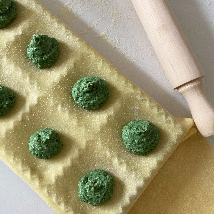 Workshop ravioli - Foto