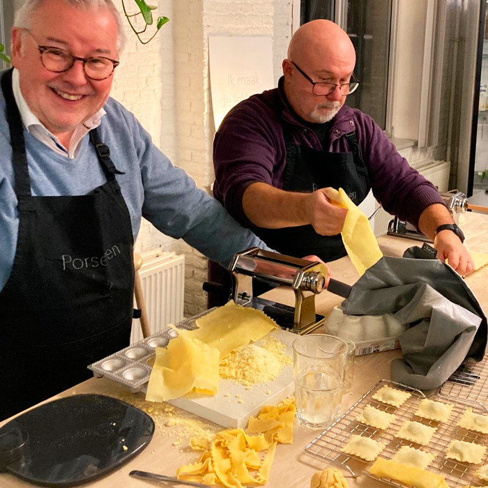 Workshop ravioli - Foto