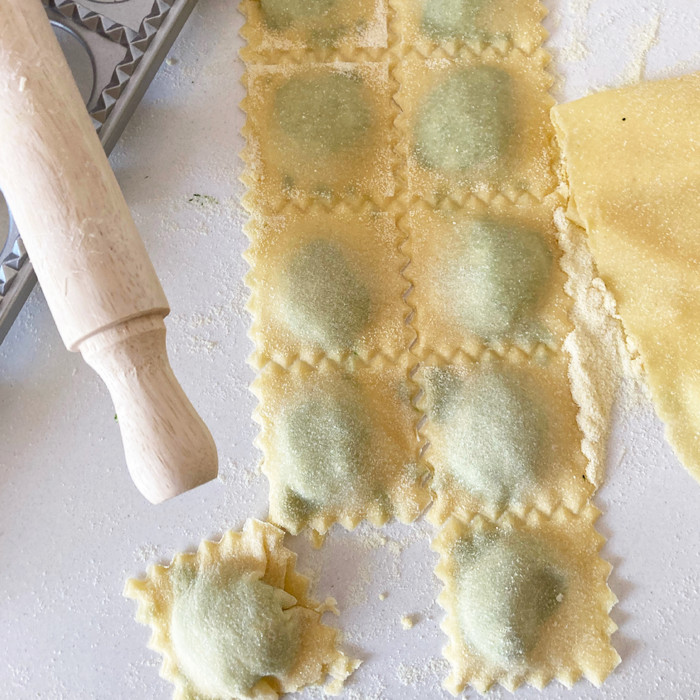 Workshop ravioli - Foto