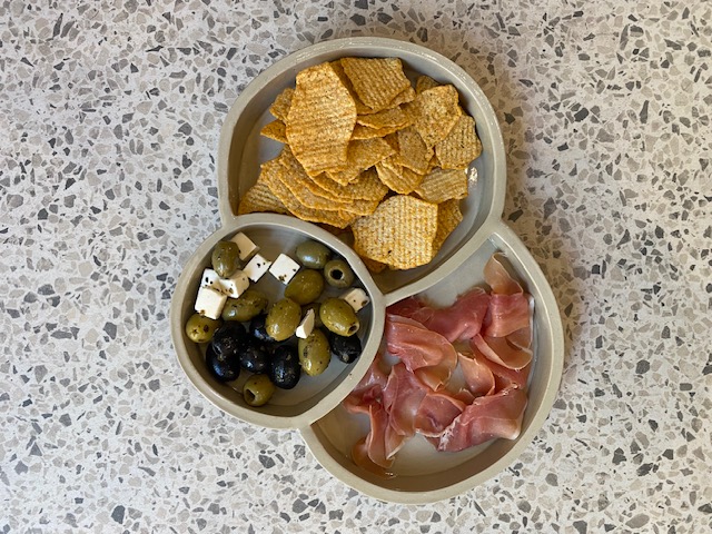 Keramiek tapasschotel maken