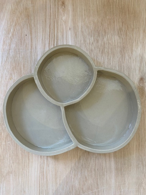 Keramiek tapasschotel maken - Foto