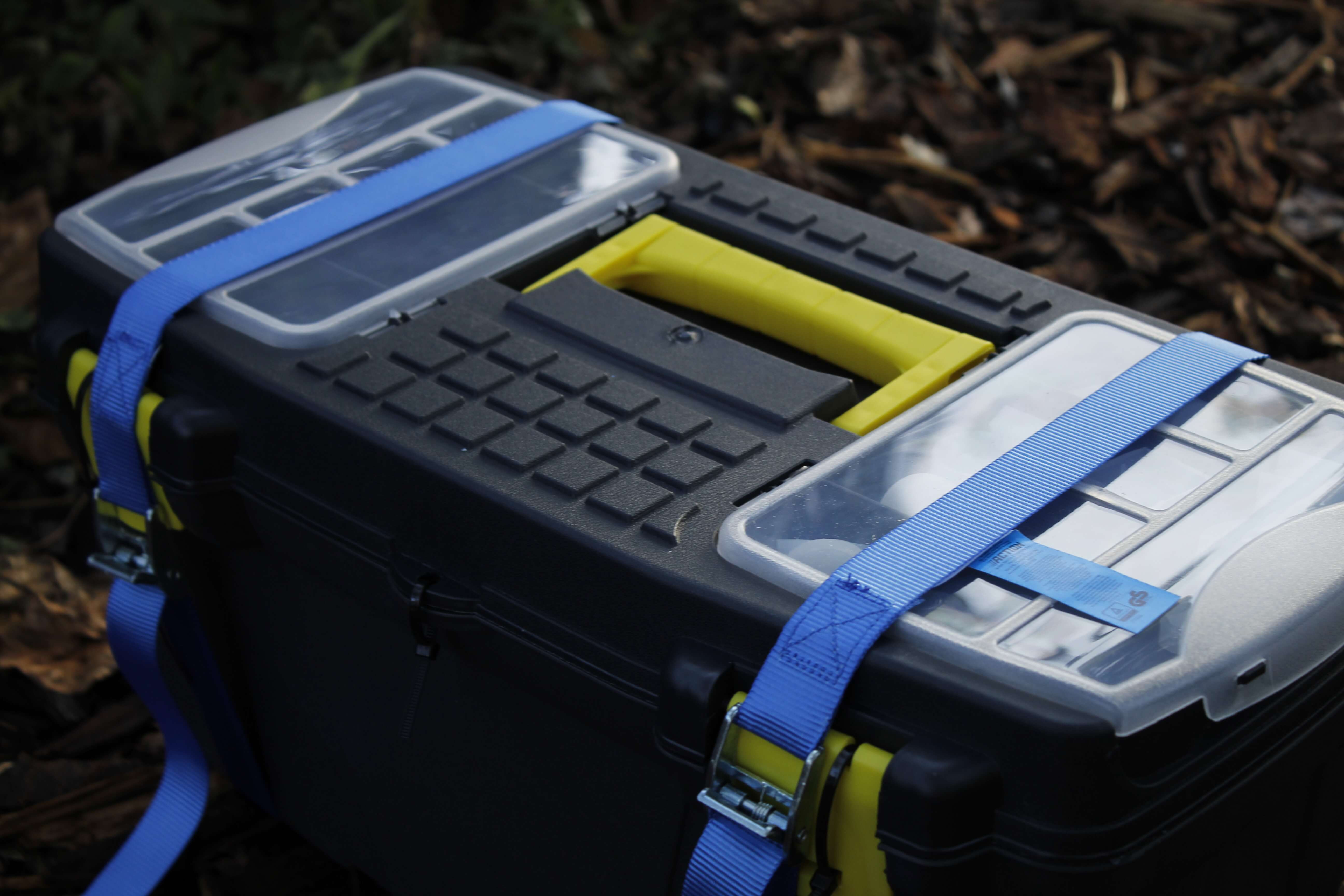 epoxy huurbox donutketting - Foto