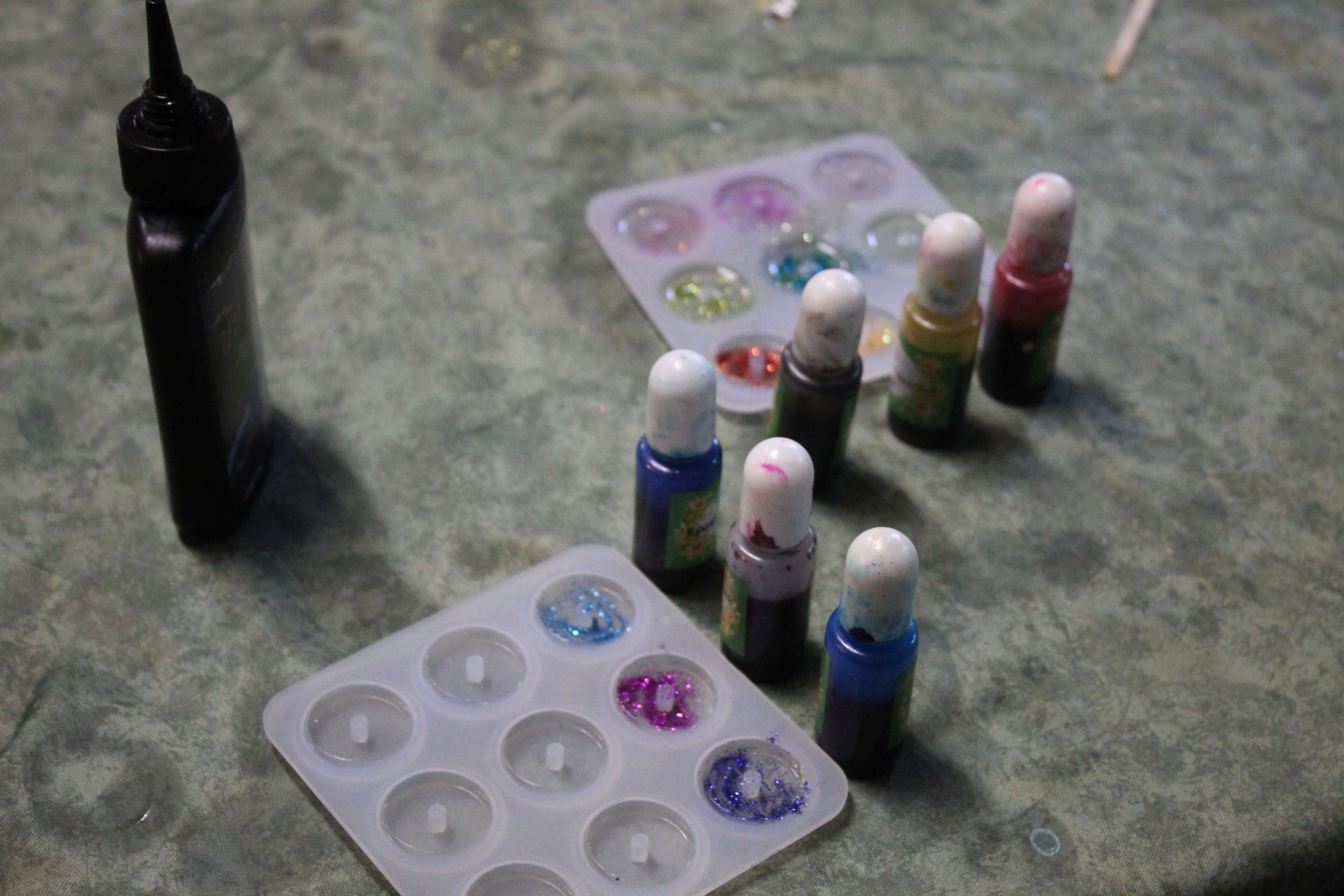 epoxy huurbox donutketting - Foto