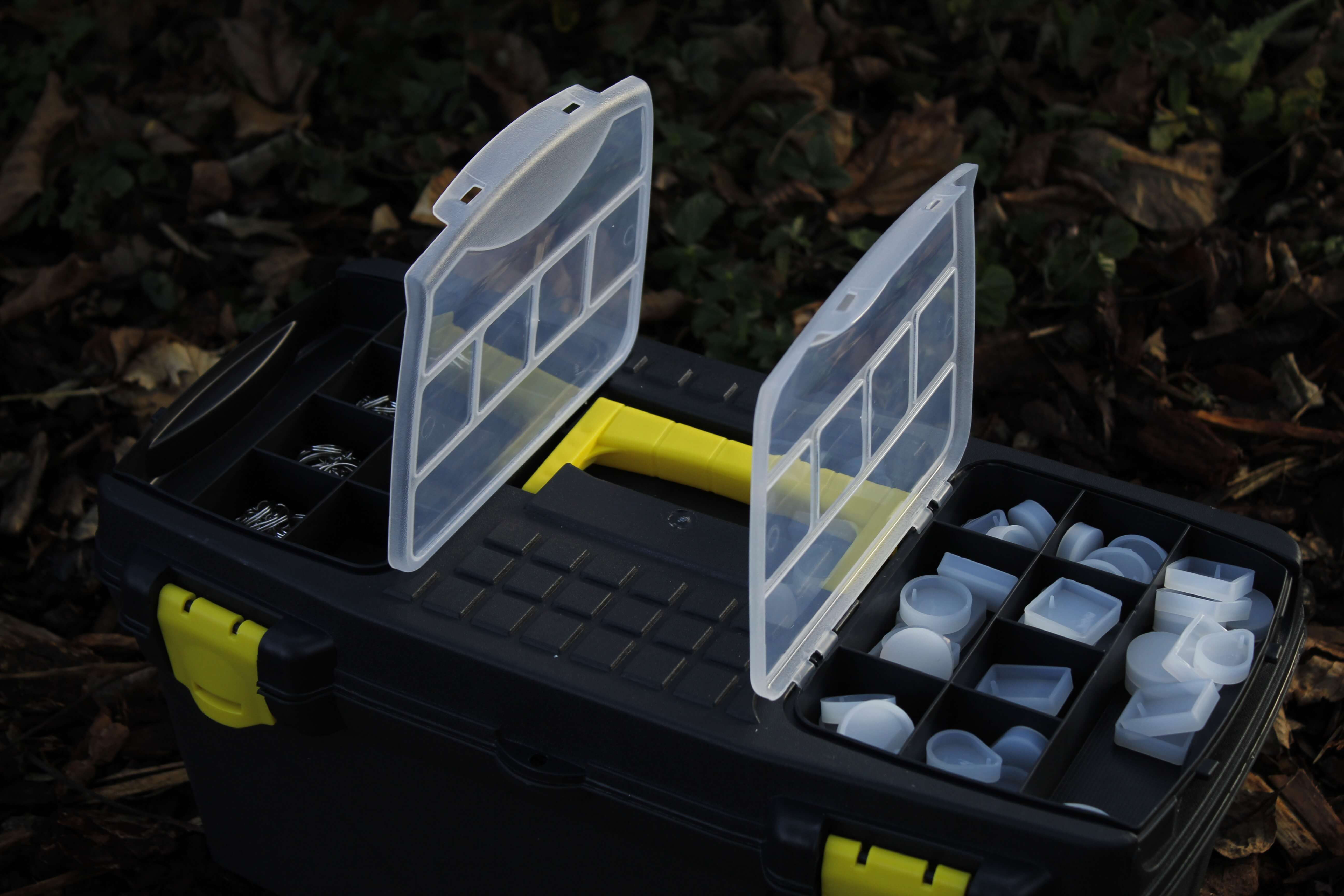 epoxy huurbox sleutelhangers - Foto