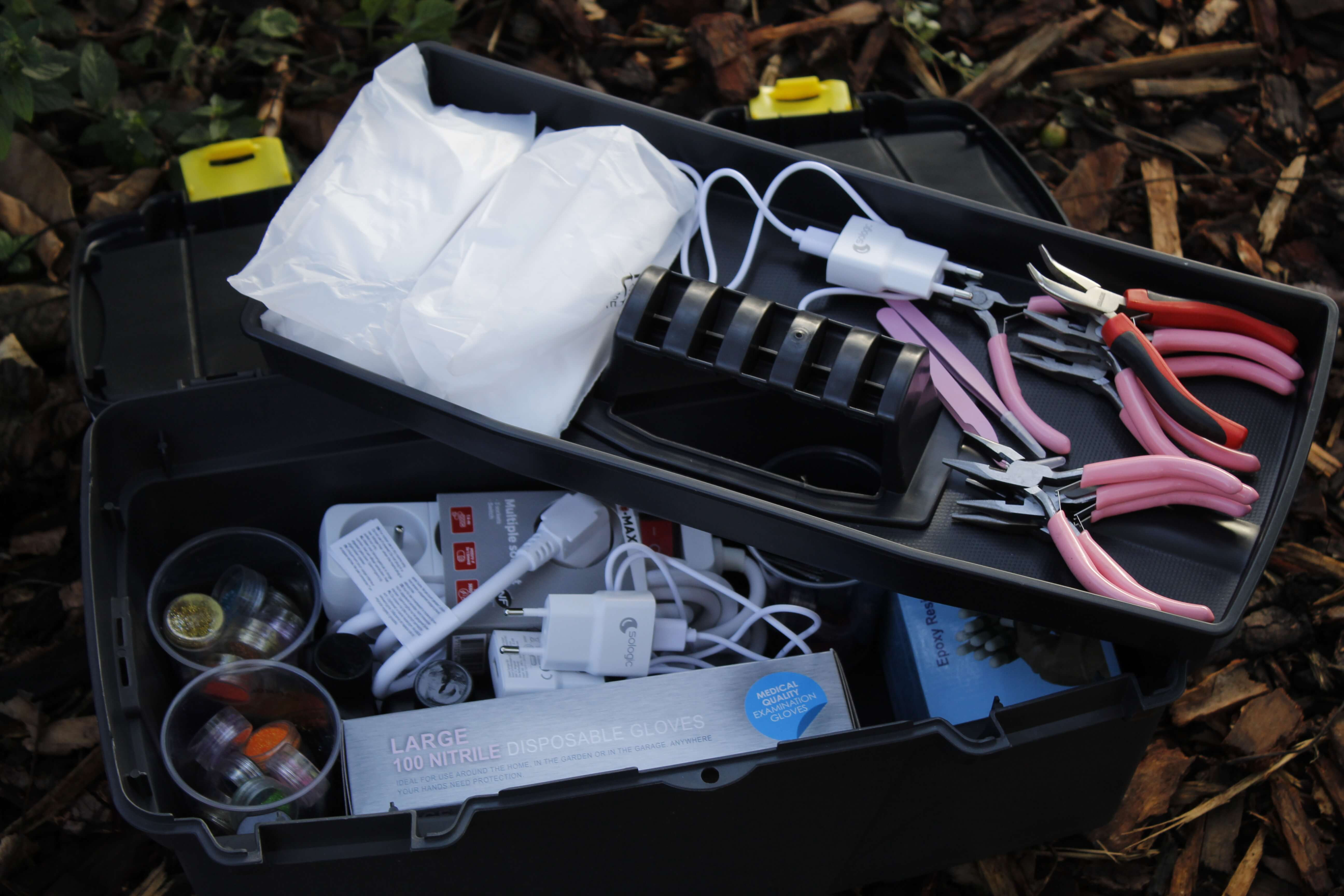 Glitter Geluk Feestje - Foto