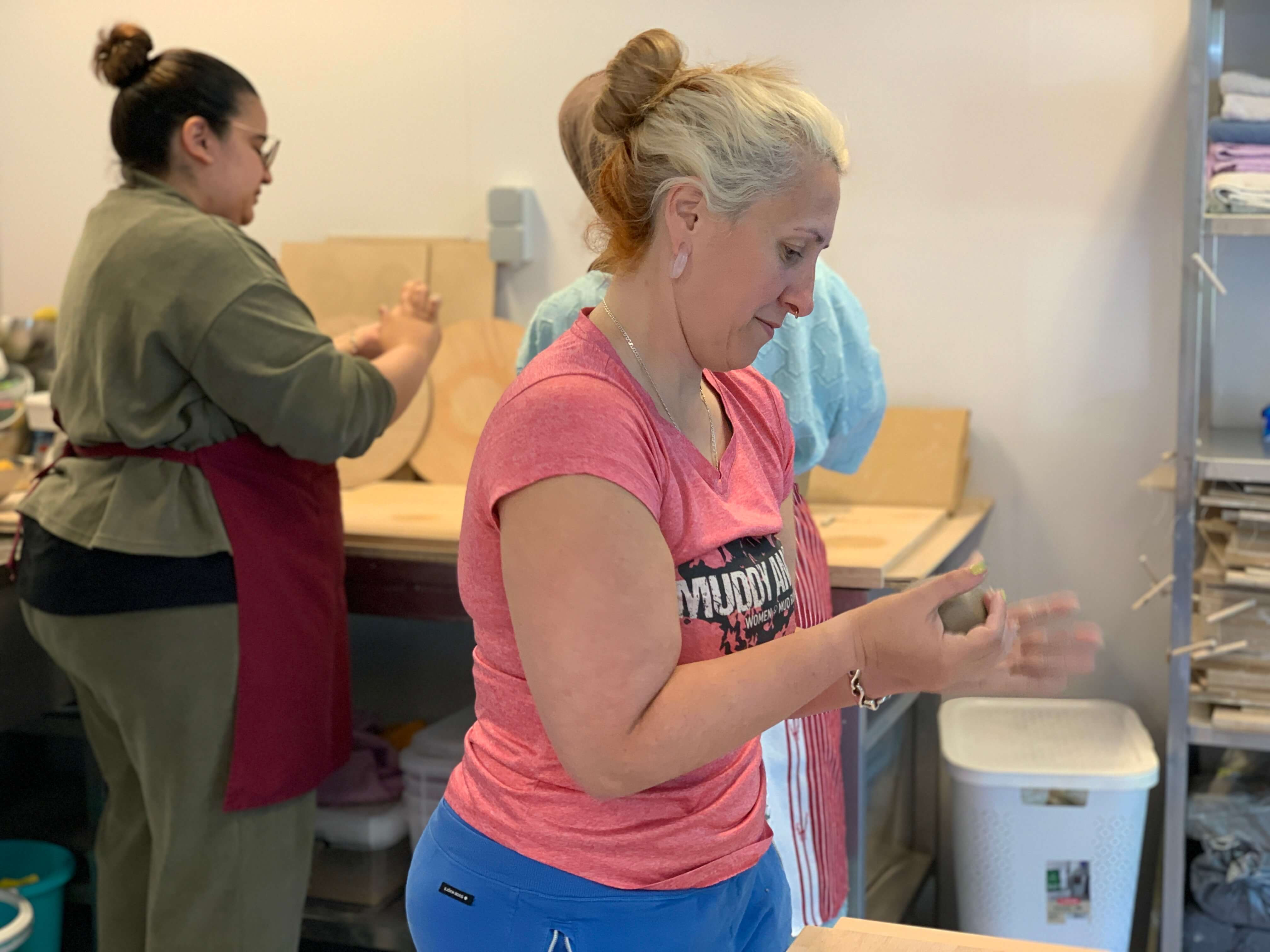 Pottendraaier beginners:15 uur stap voor stap begeleiding - Foto