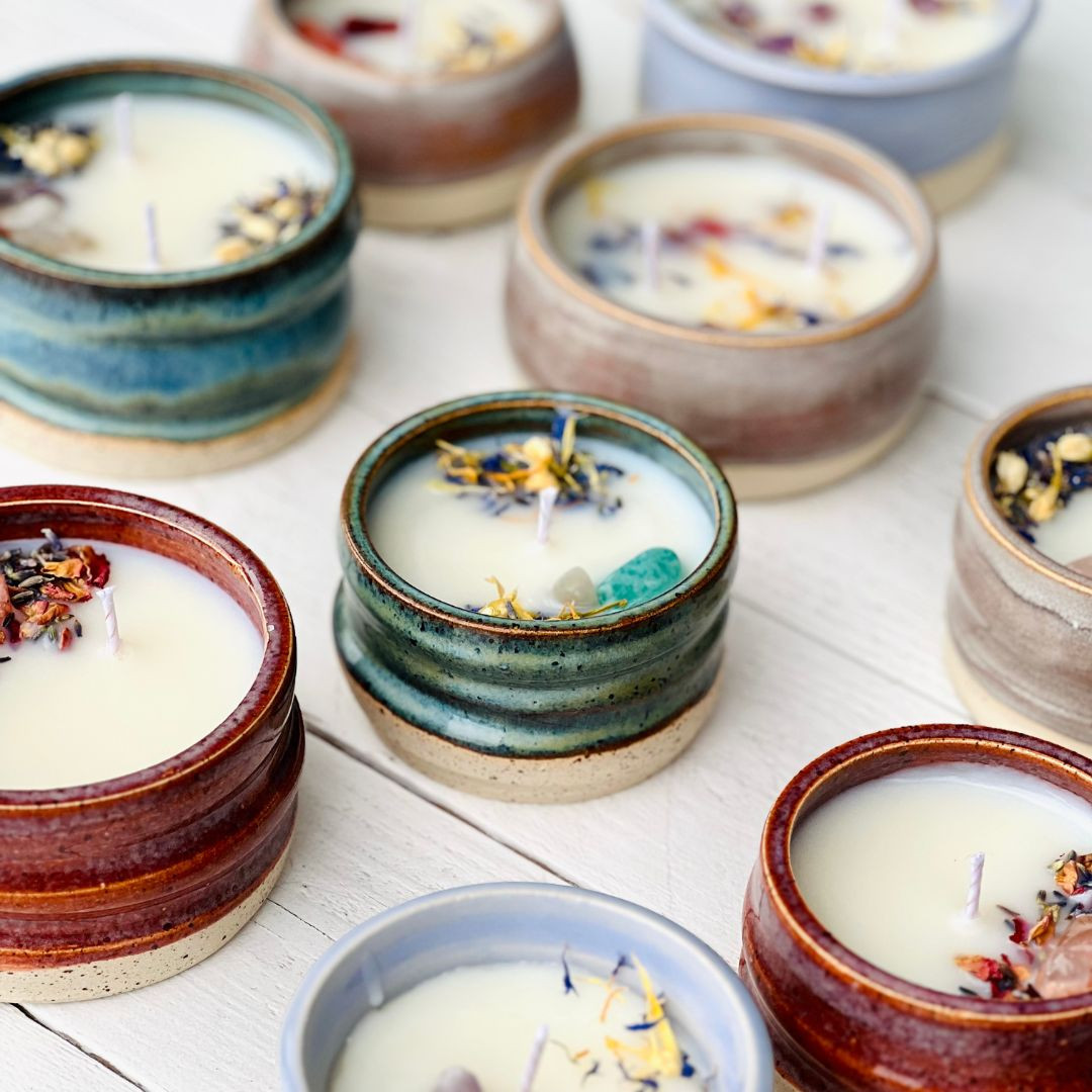 Mocktails & kaarsen gieten - Foto