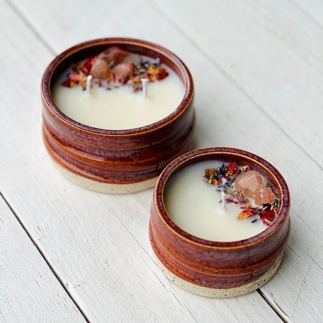 Mocktails & kaarsen gieten - Foto