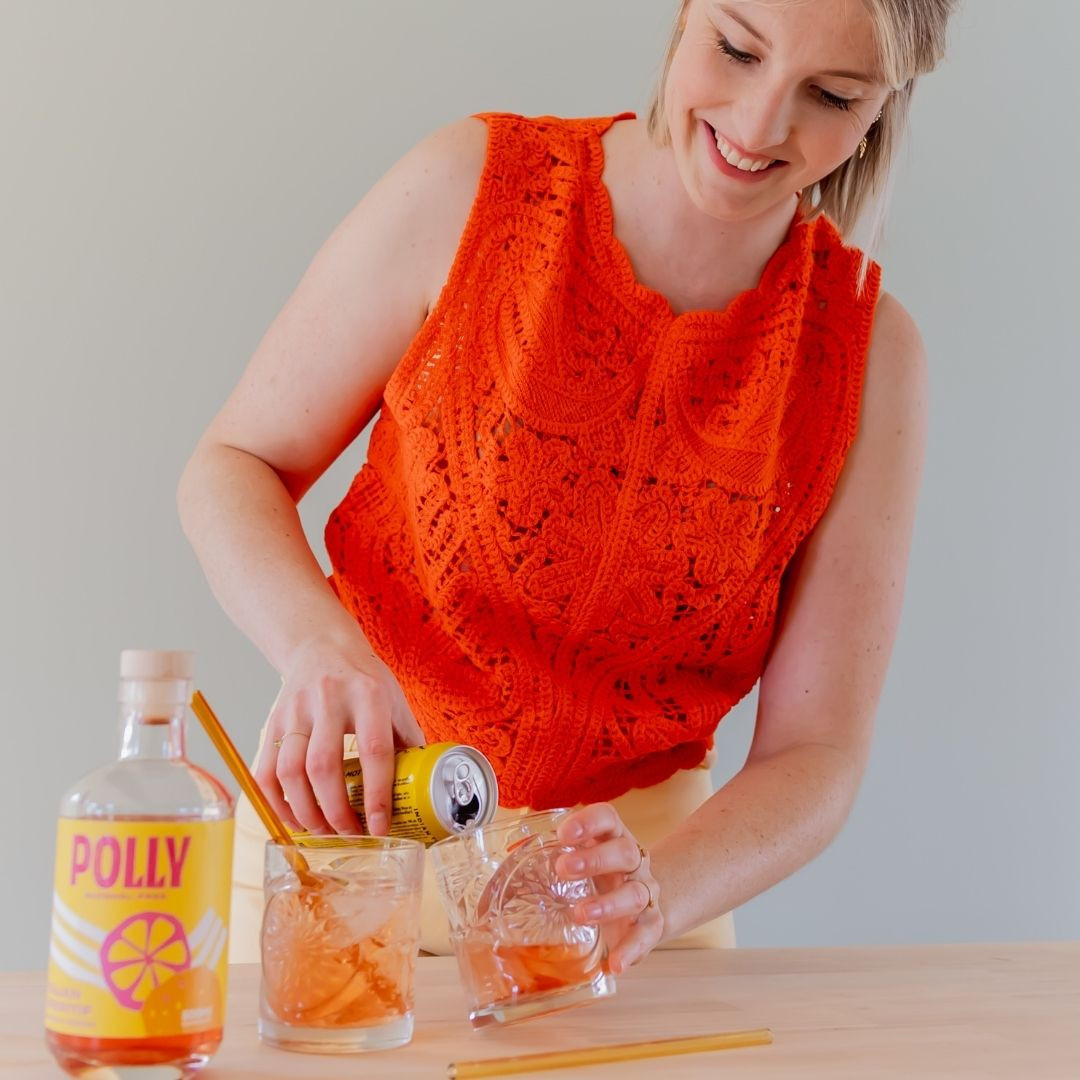 Mocktails & kaarsen gieten - Foto