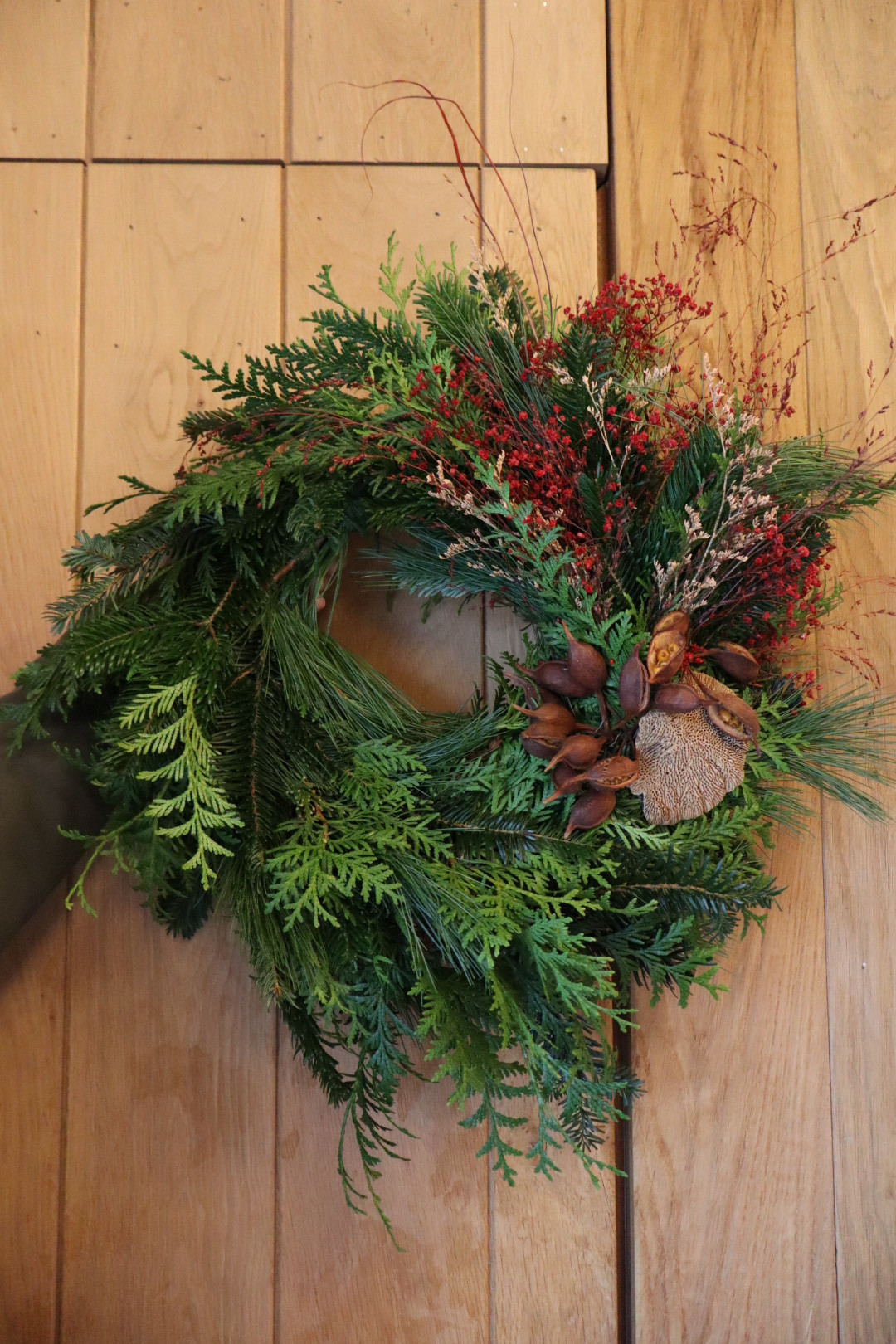 winterkrans workshop - Foto