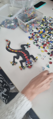 Workshop Mozaïek 3D eye catcher voor interieur of tuin