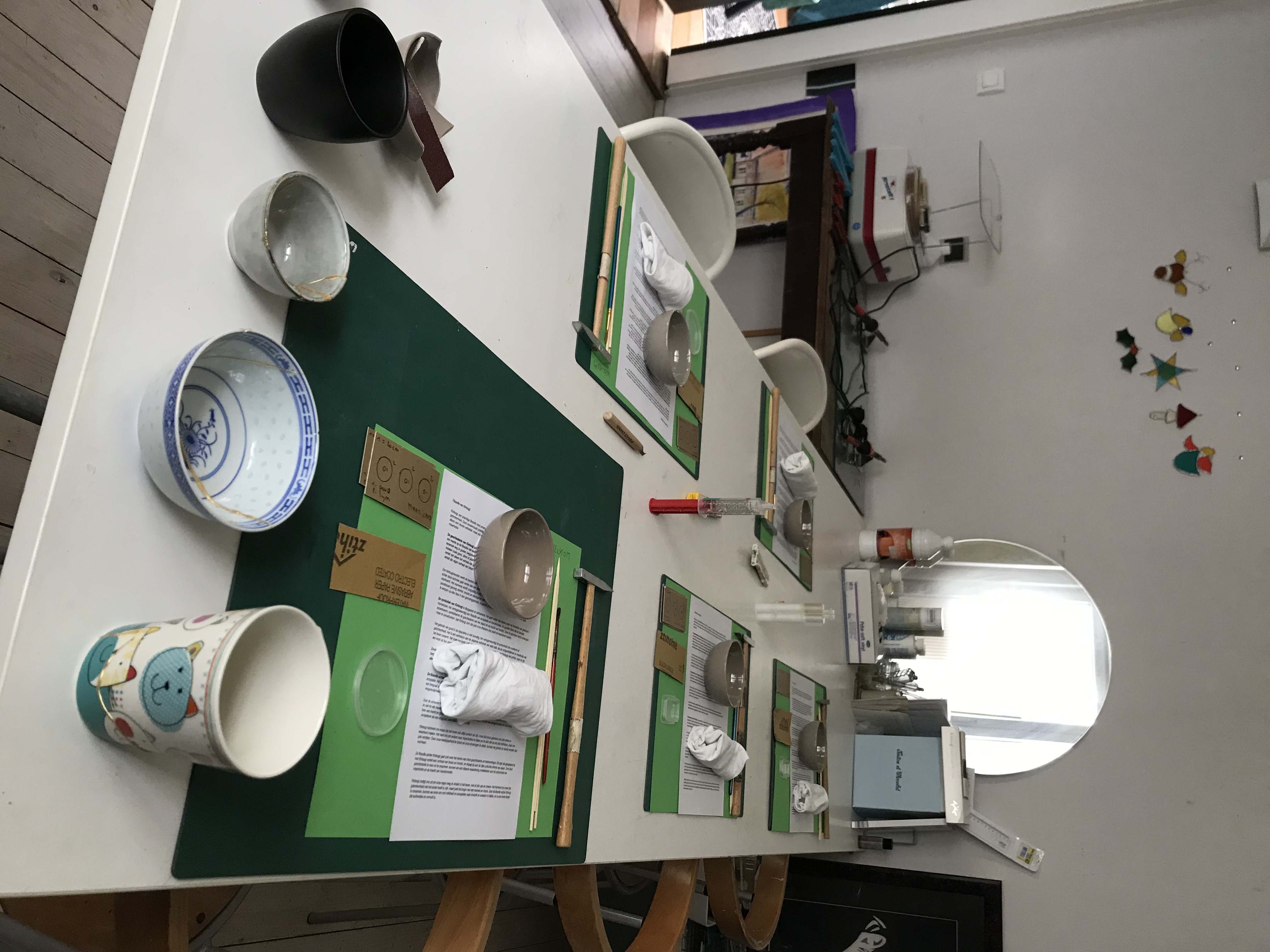 Kintsugi ‘The golden connection’ - Foto