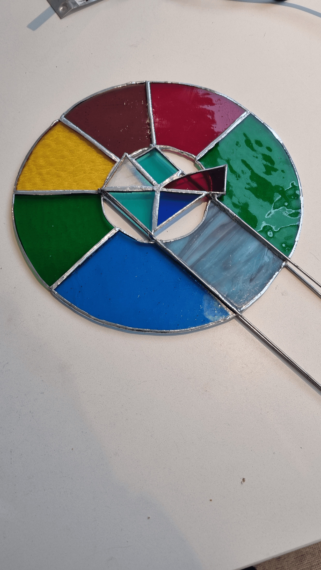 Glas in lood-Tiffany - Foto