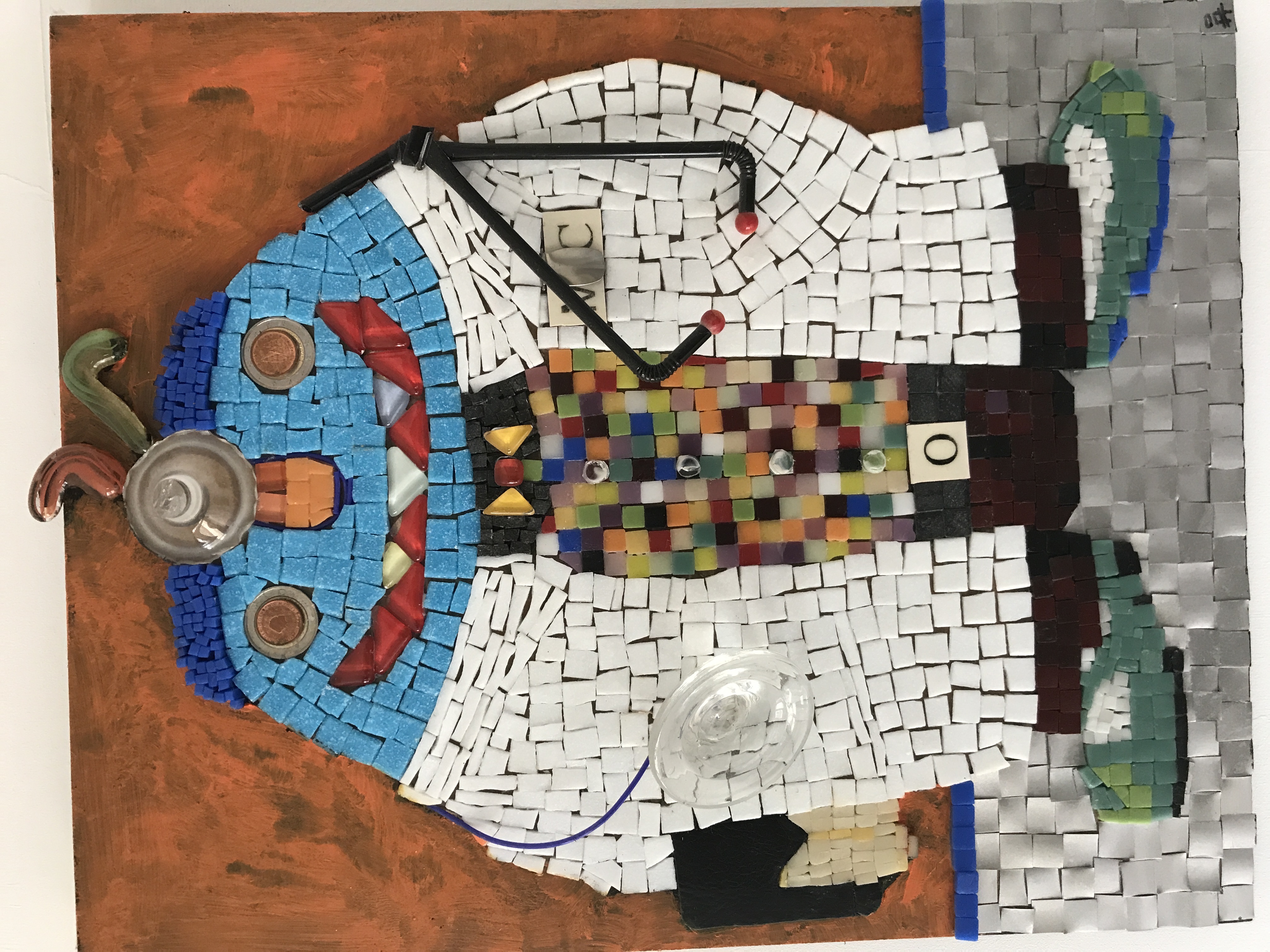 Workshop Mozaiek - Foto