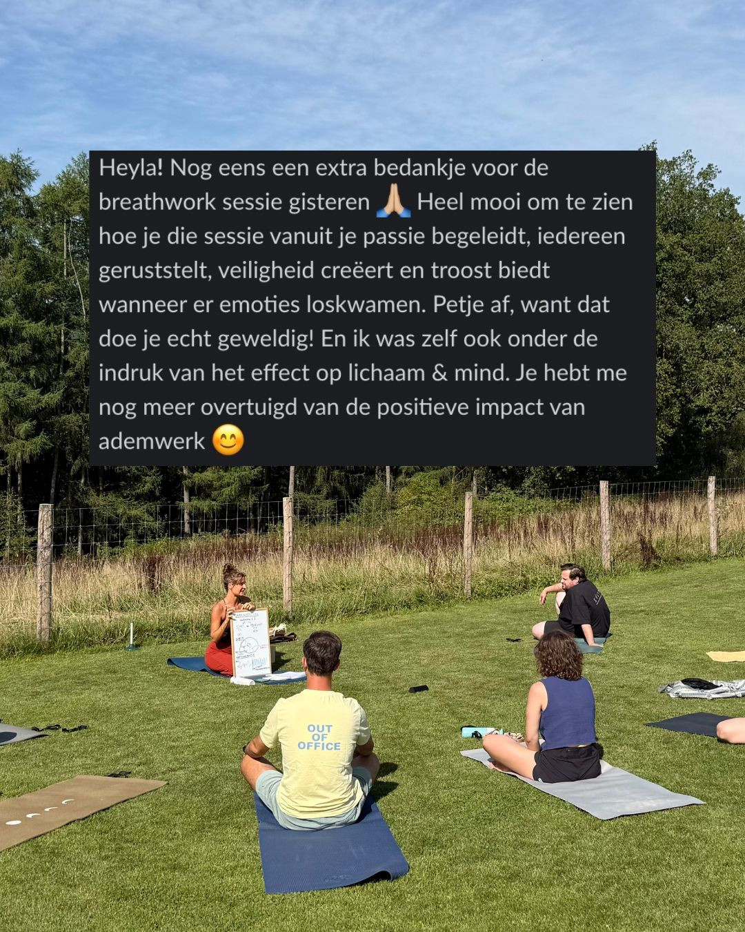 Adem- en ijsbadworkshop voor stressregulatie en veerkracht - Foto