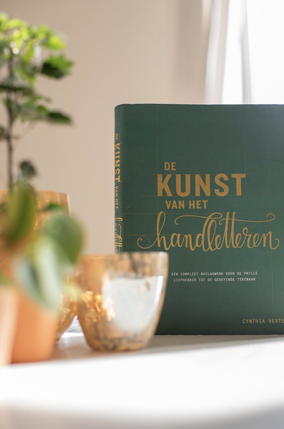 Workshop Kerstkaarten Handletteren @Libelle Winterfair - 15/11 om 11u00 - Foto