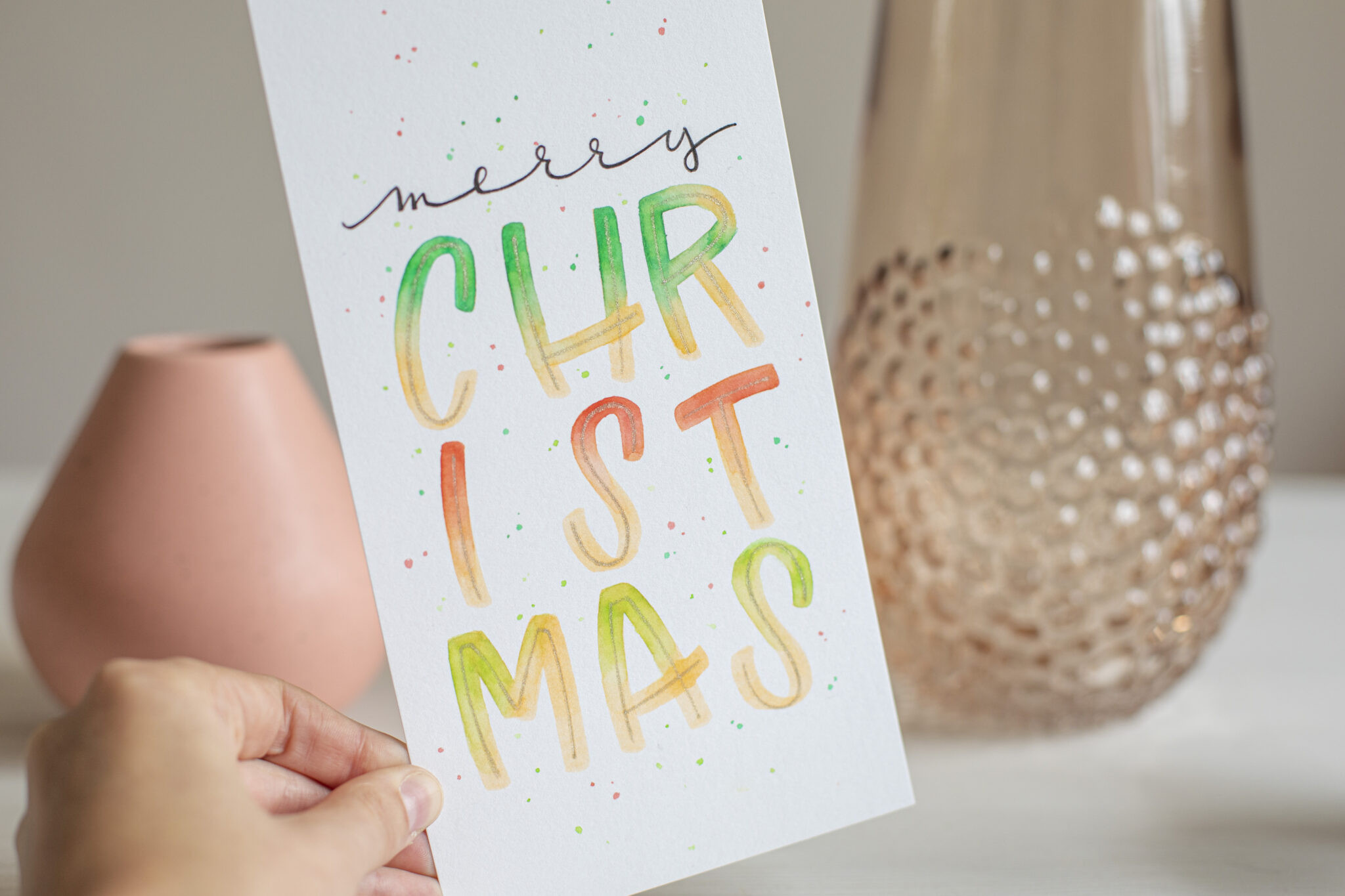 Workshop Kerstkaarten Handletteren @Libelle Winterfair - 15/11 om 16u45 - Foto