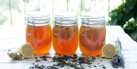 Workshop Kombucha maken - Foto