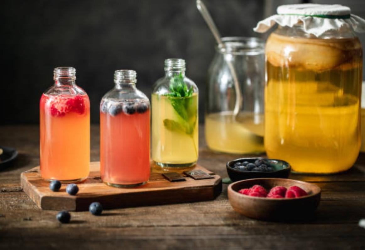 Workshop Kombucha maken - Foto