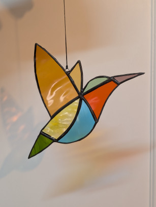 Workshop glas-in-lood:  koperfolietechniek/ Tiffany