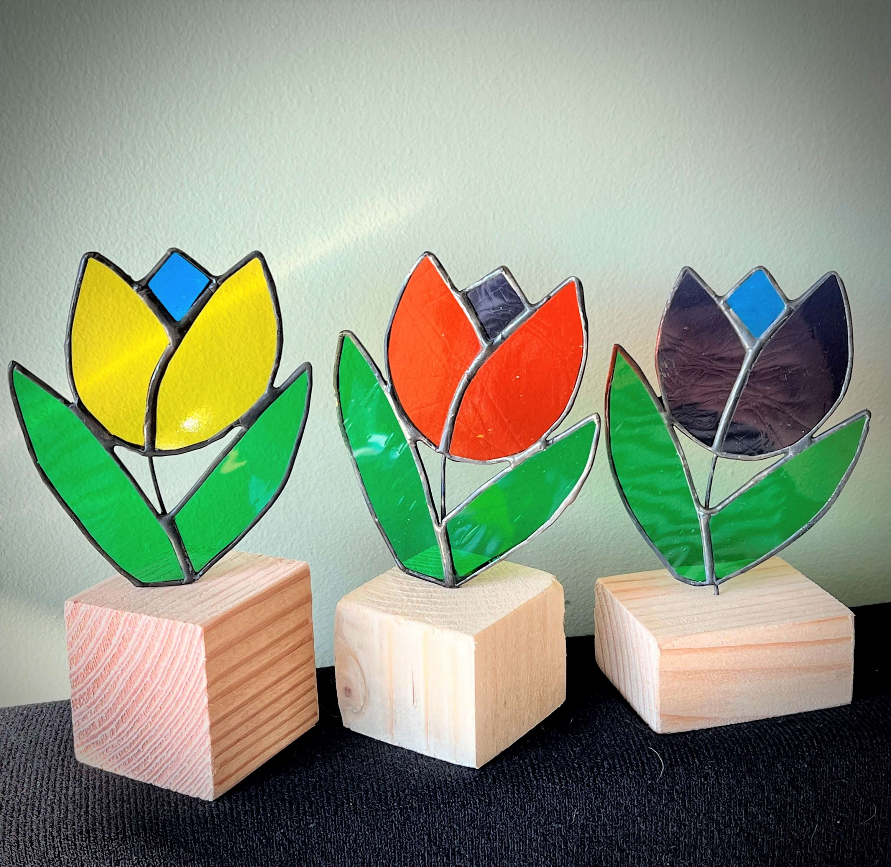 Workshop glas-in-lood:  koperfolietechniek/ Tiffany - Foto