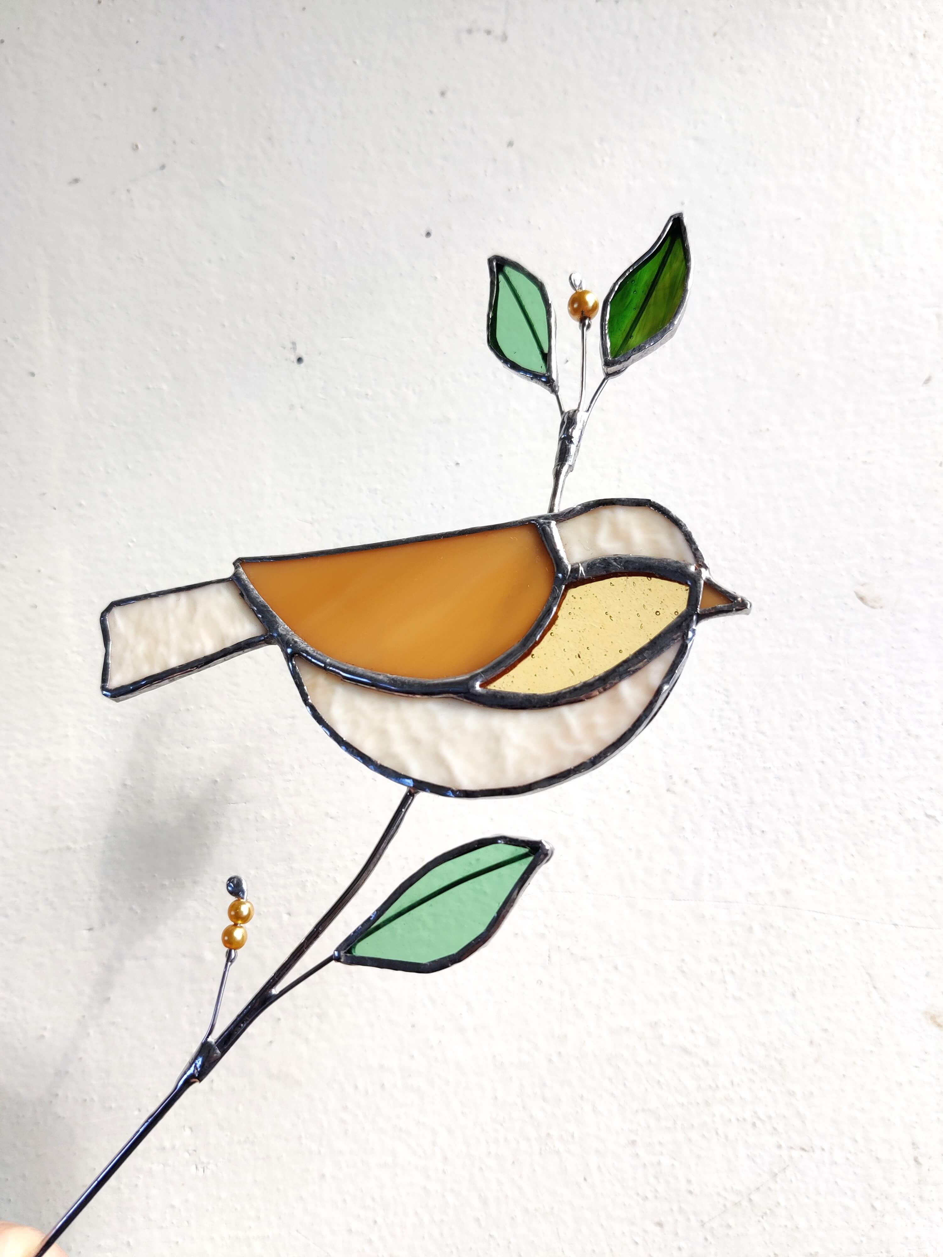 Workshop glas-in-lood:  koperfolietechniek/ Tiffany