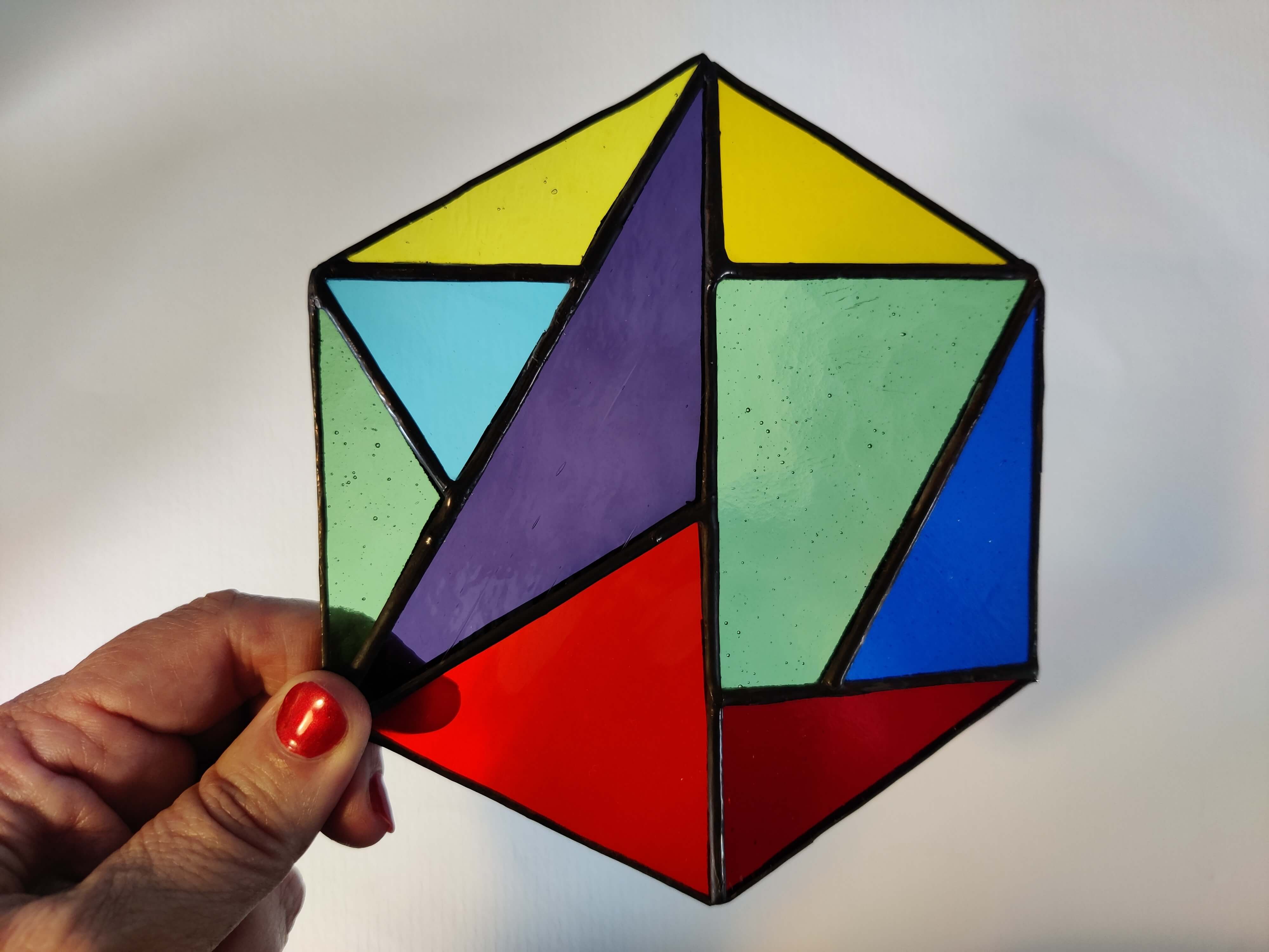 Workshop glas-in-lood: koperfolietechniek/ Tiffany - Foto