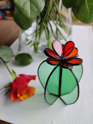 Workshop glas-in-lood: koperfolietechniek/ Tiffany