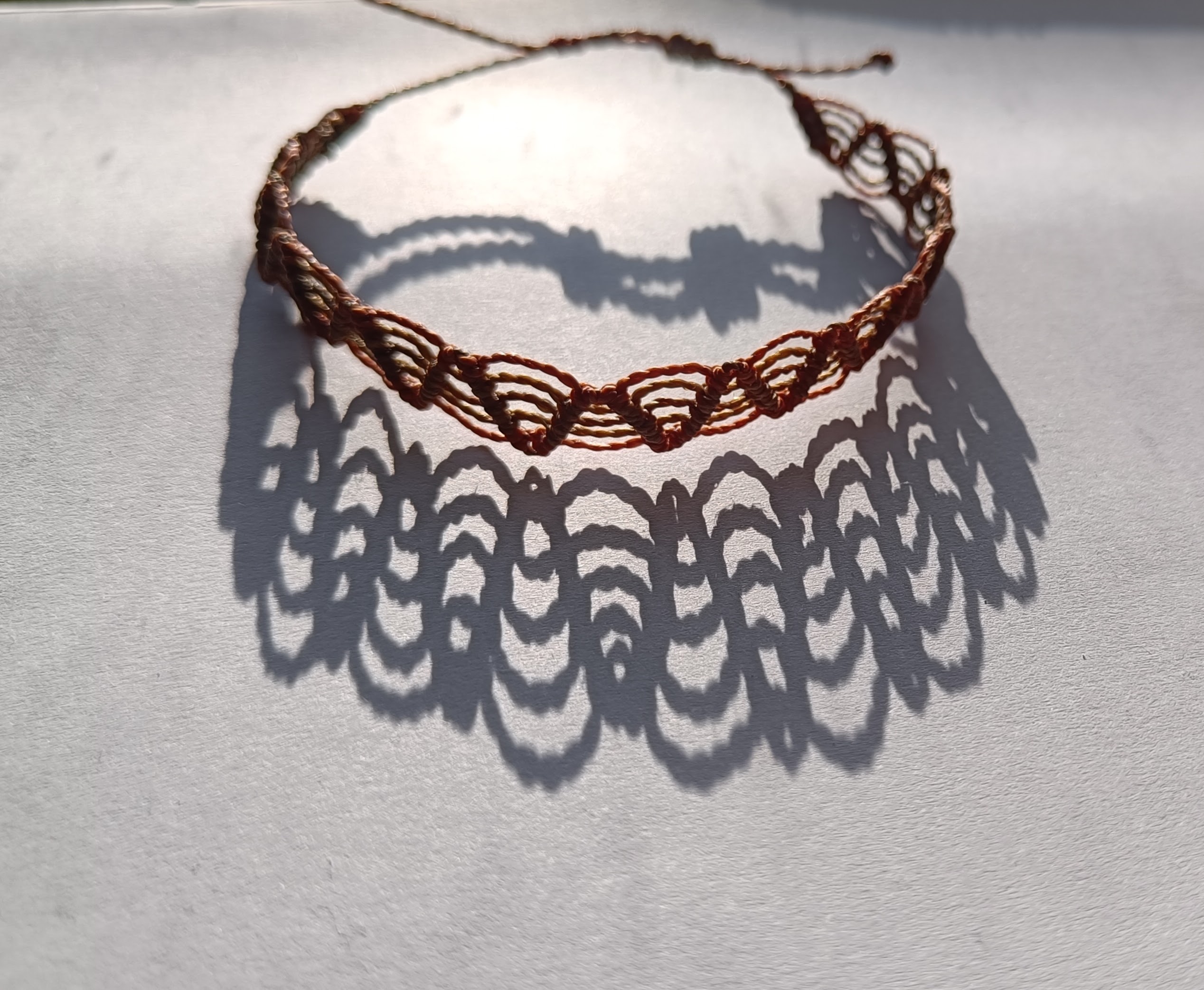 Golvende juwelen macrame workshop