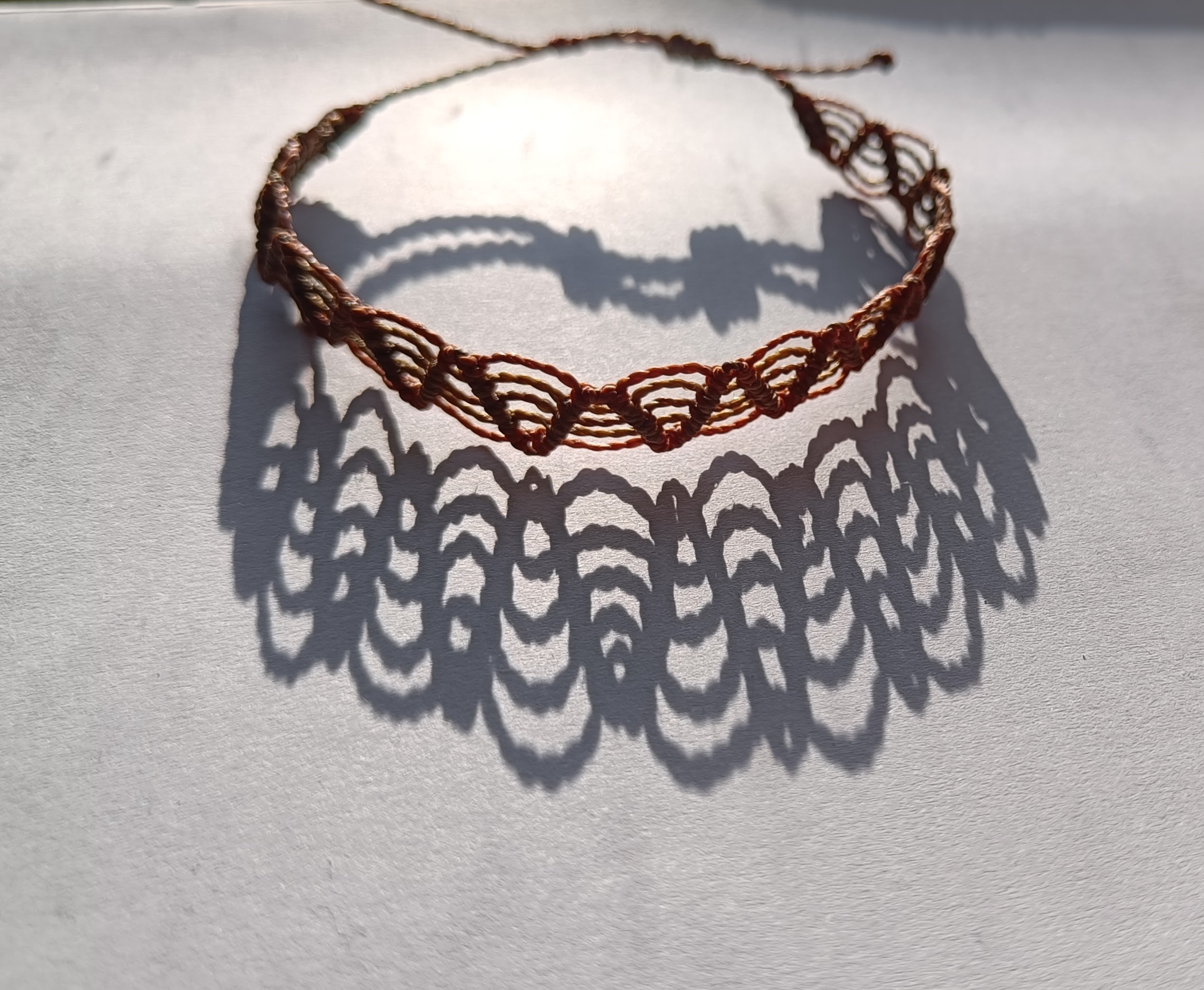 Golvende juwelen macrame workshop - Foto