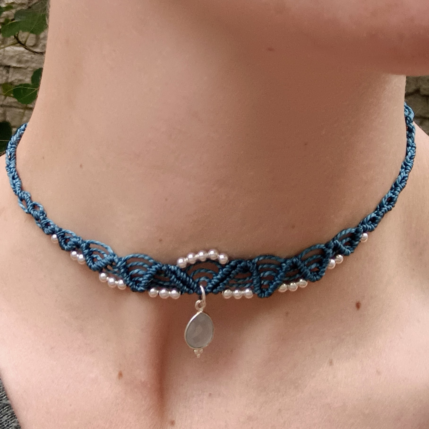Golvende juwelen macrame workshop - Foto