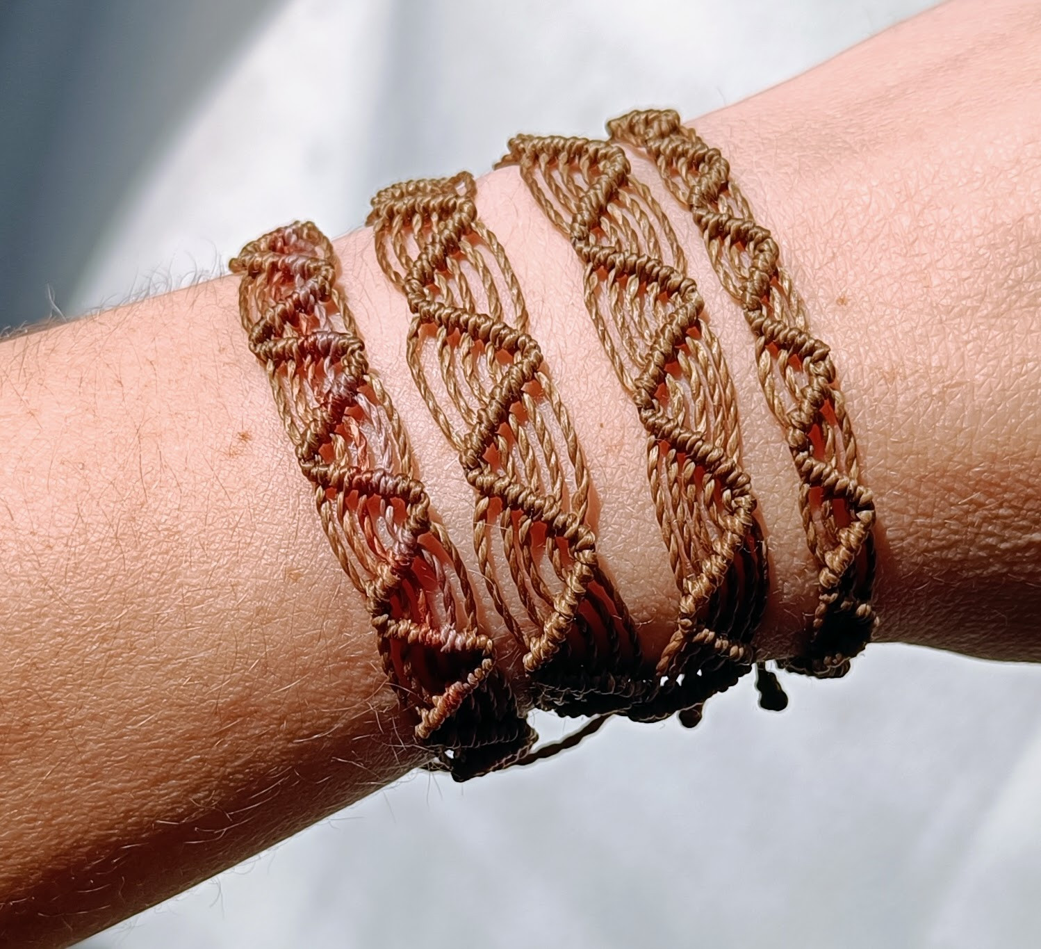 Golvende juwelen macrame workshop - Foto