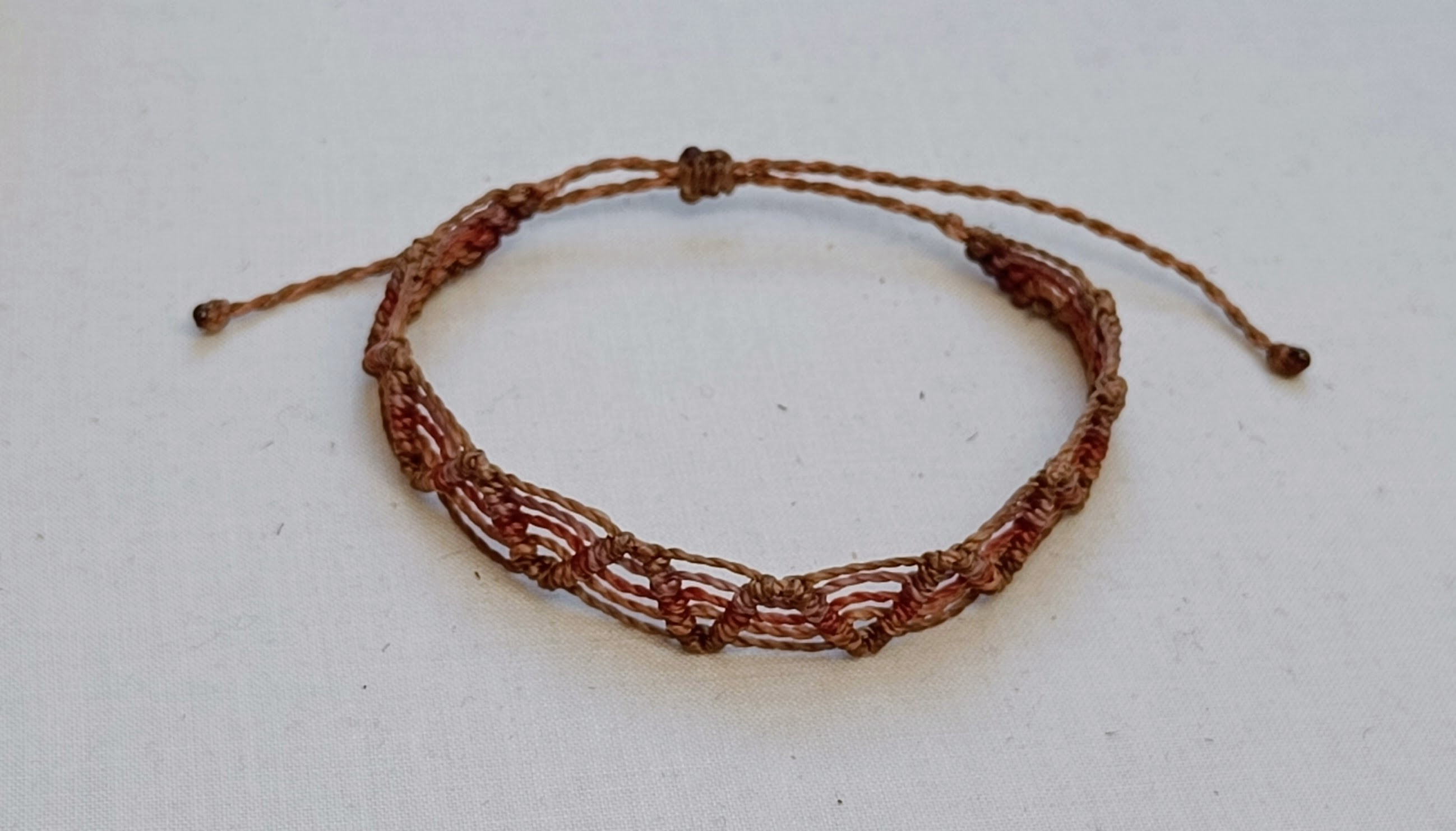 Golvende juwelen macrame workshop - Foto