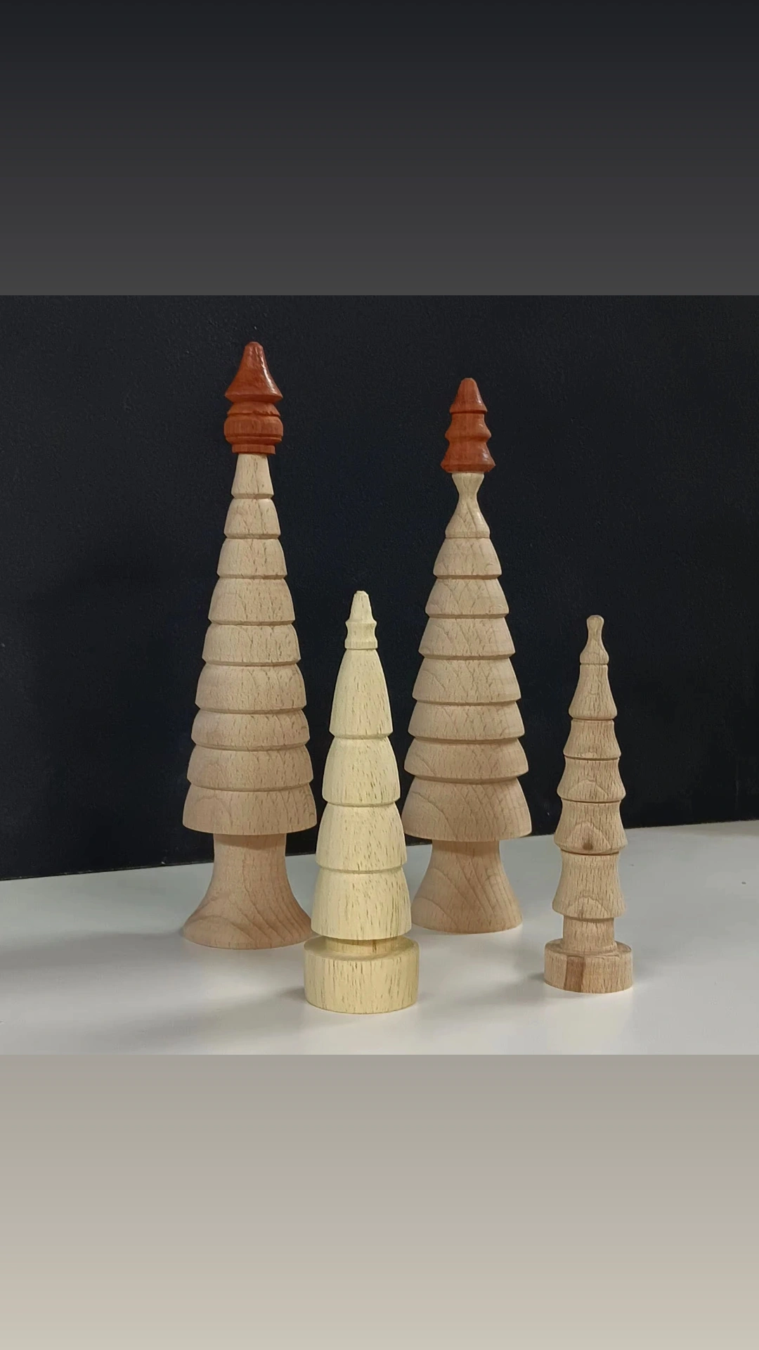 Workshop Houtdraaien - Kerstdecoratie - Foto