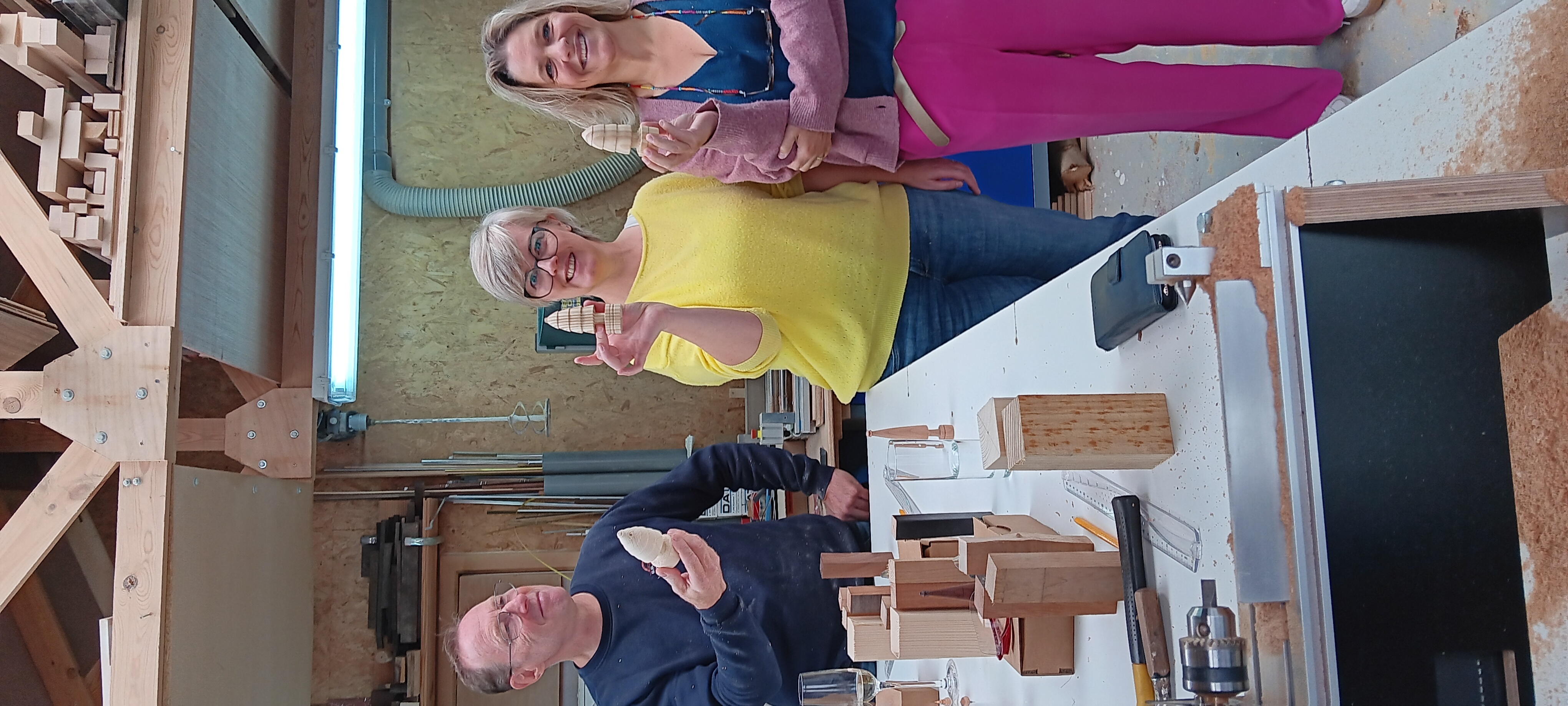 Workshop Houtdraaien - Kerstdecoratie - Foto