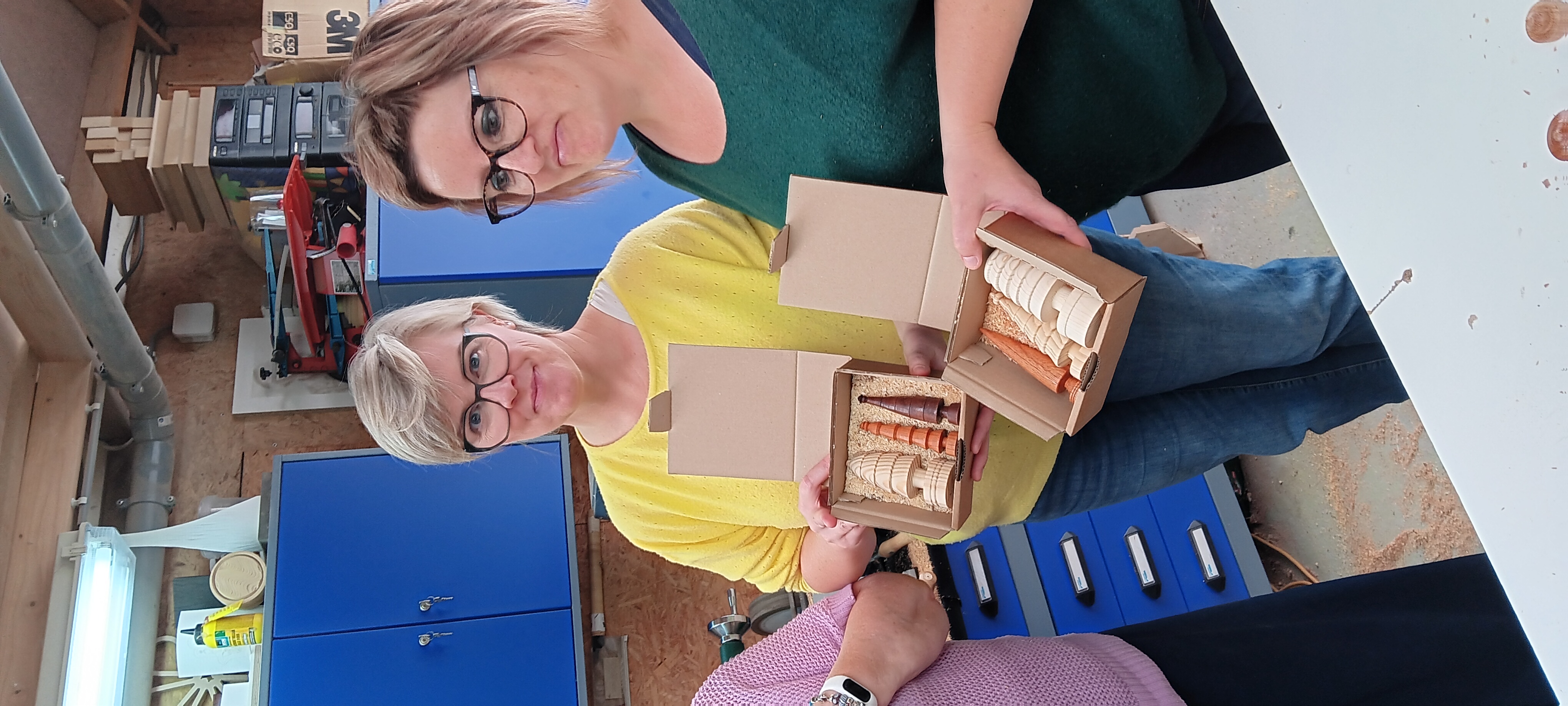 Workshop Houtdraaien - Kerstdecoratie - Foto