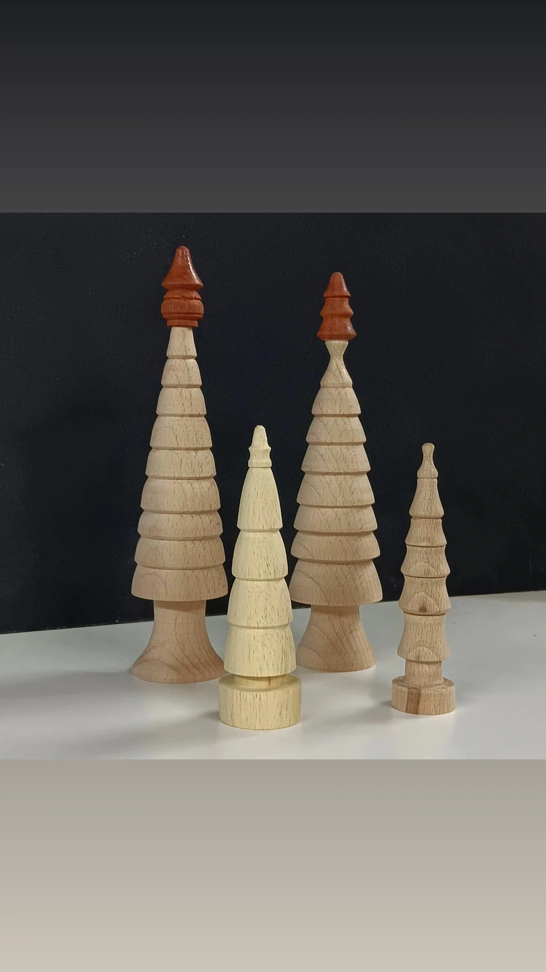 Workshop Houtdraaien - Kerstdecoratie - Foto