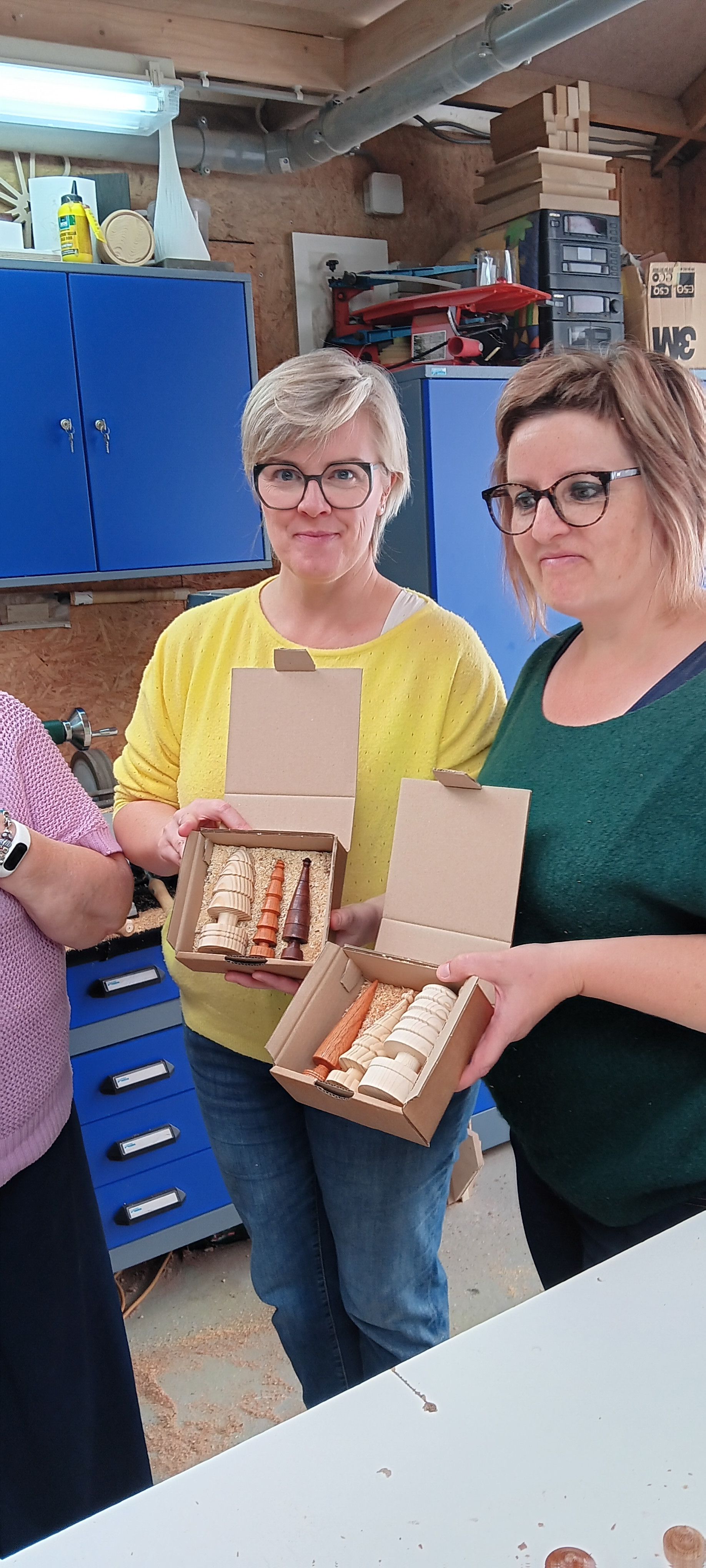 Workshop Houtdraaien - Kerstdecoratie - Foto