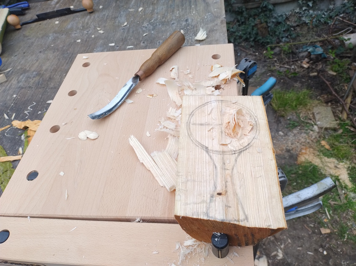 Teambuilding/workshop lepel snijden - Foto