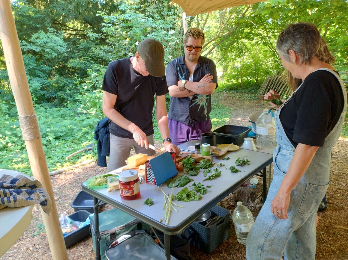 Teambuilding/Hikesurvival - Foto