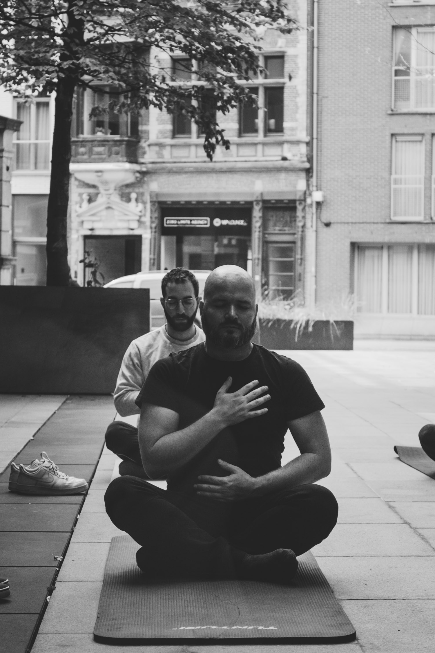 Bureauyoga workshop - Foto