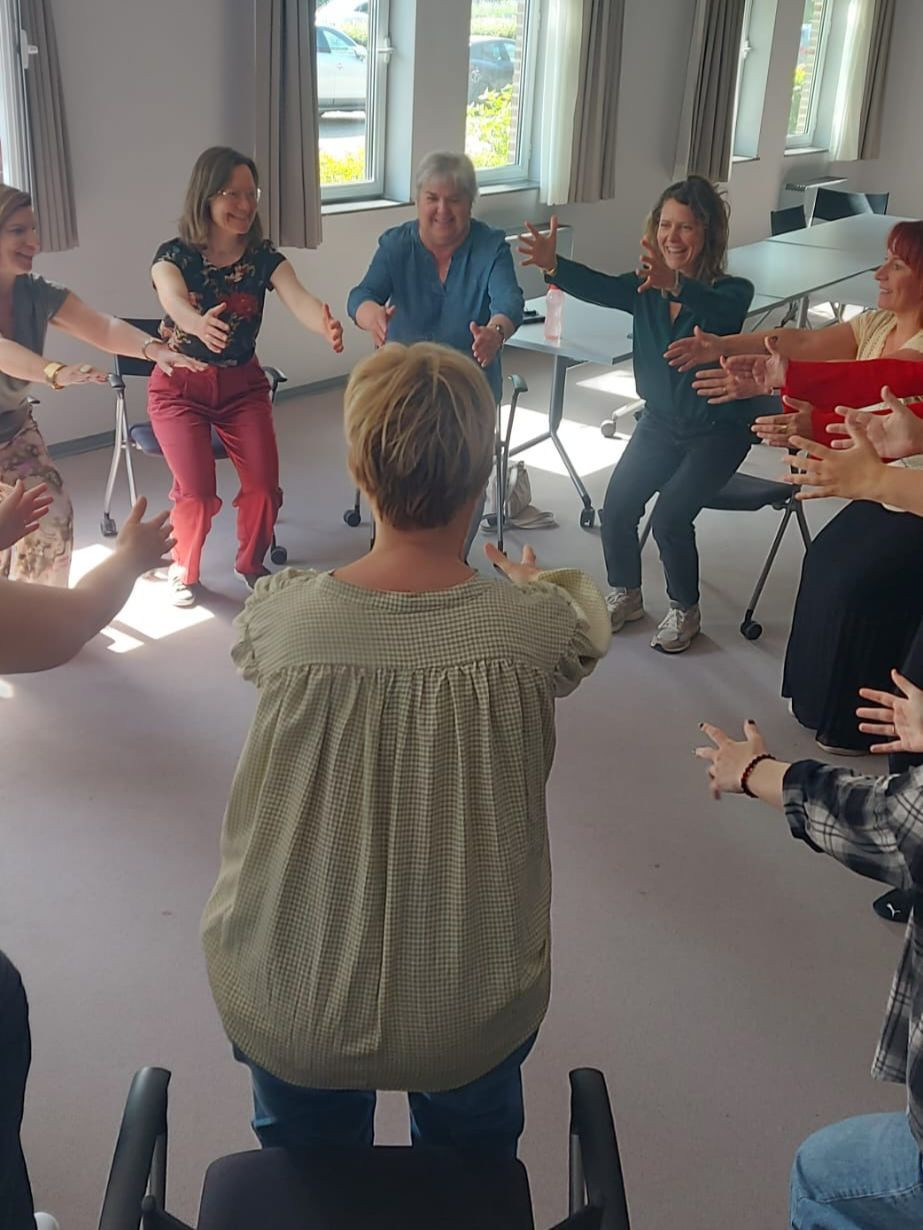Bureauyoga workshop - Foto
