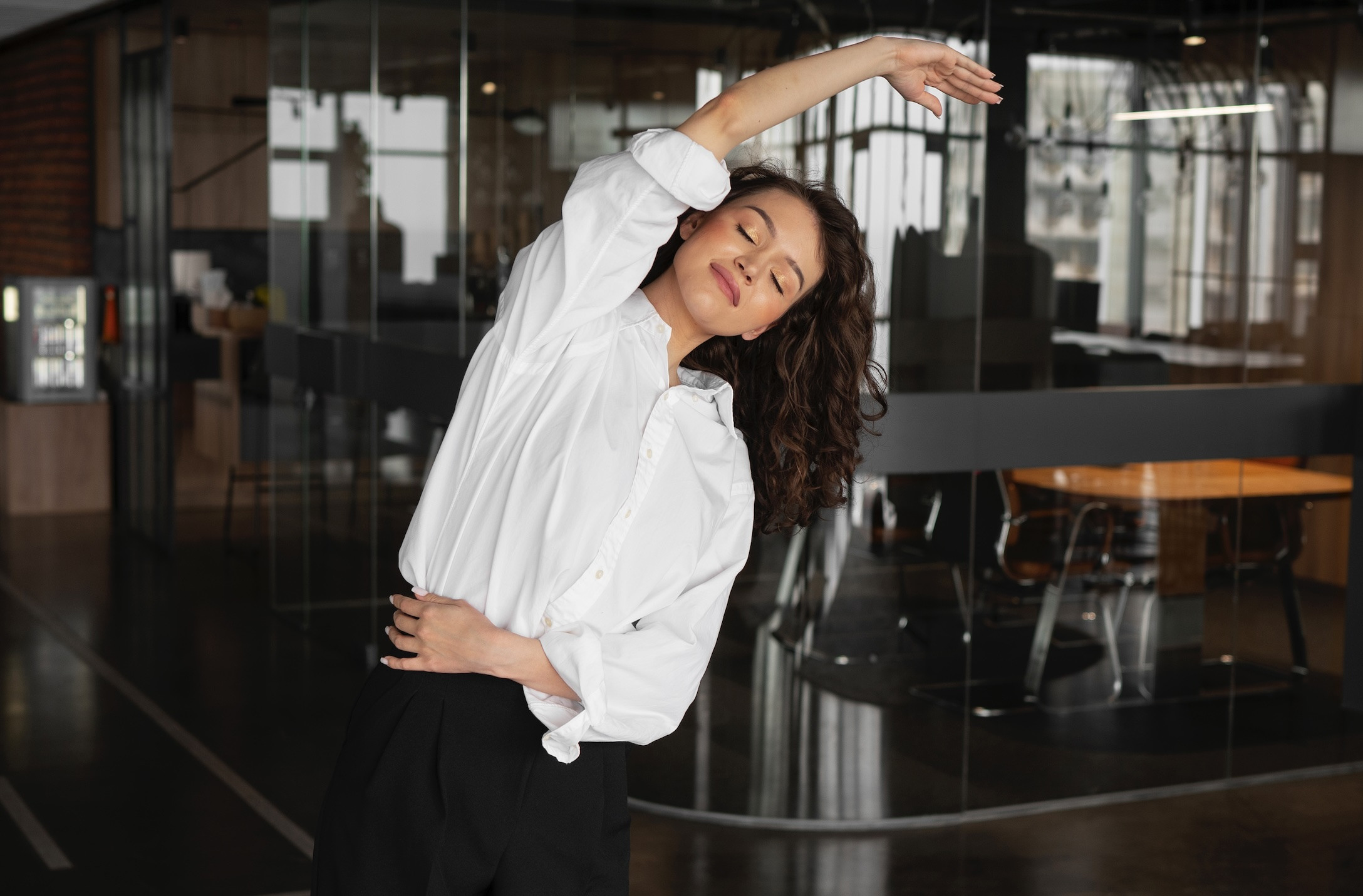 Bureauyoga workshop - Foto