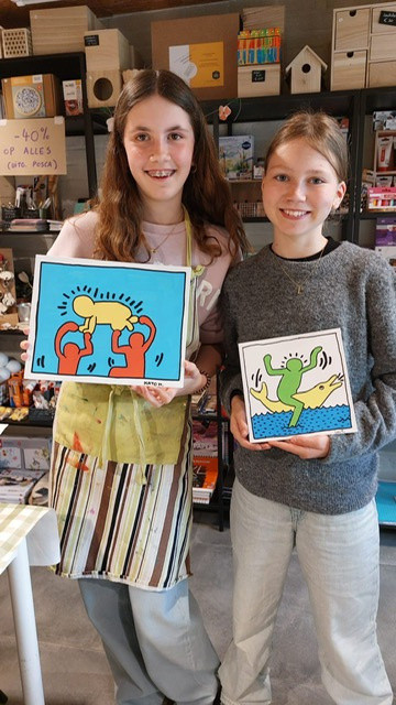 Keith Haring workshop - Foto