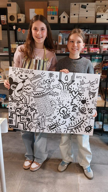 Keith Haring workshop - Foto