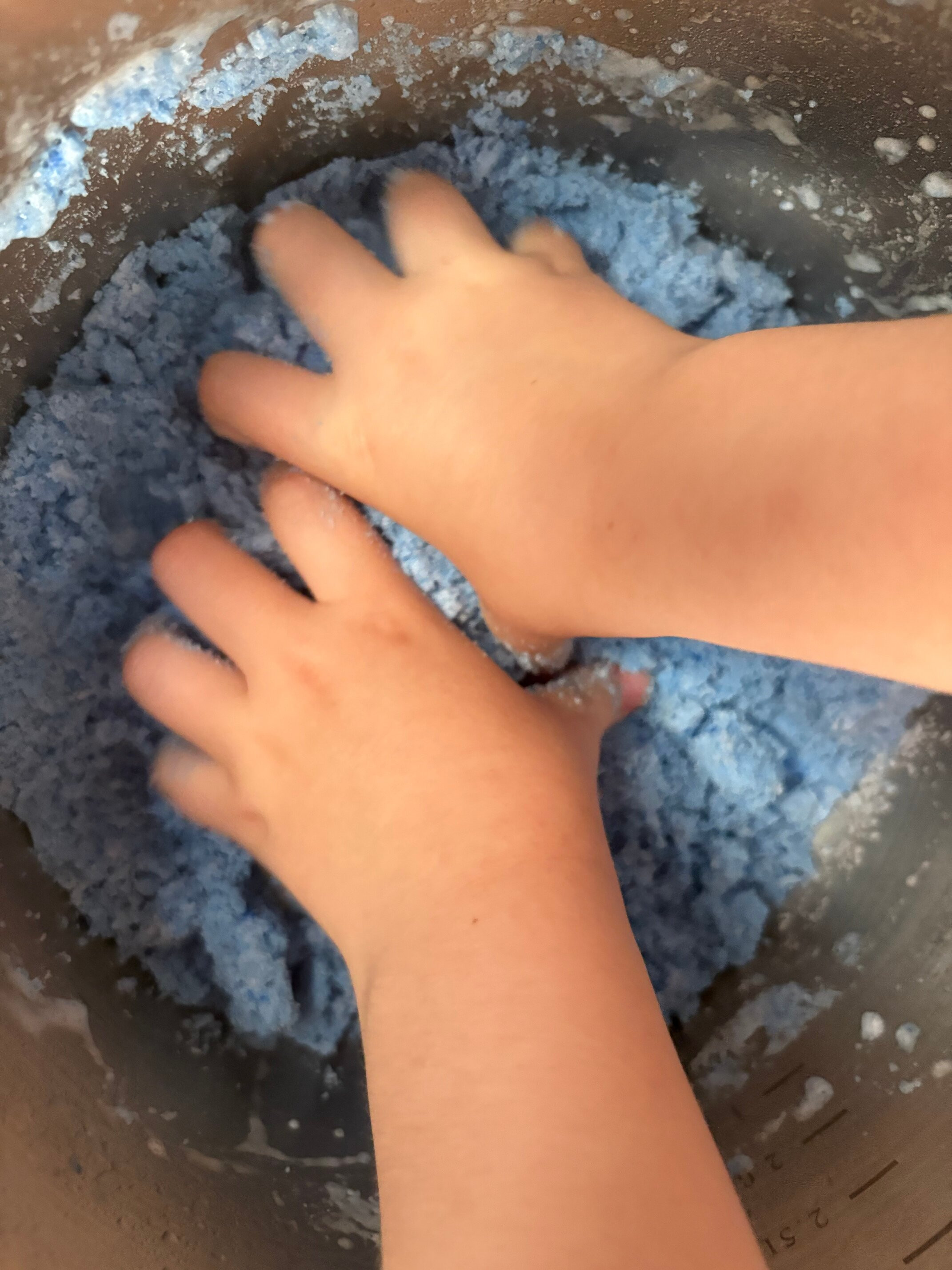 Ouder-kind workshop Creatief met badproducten - Foto