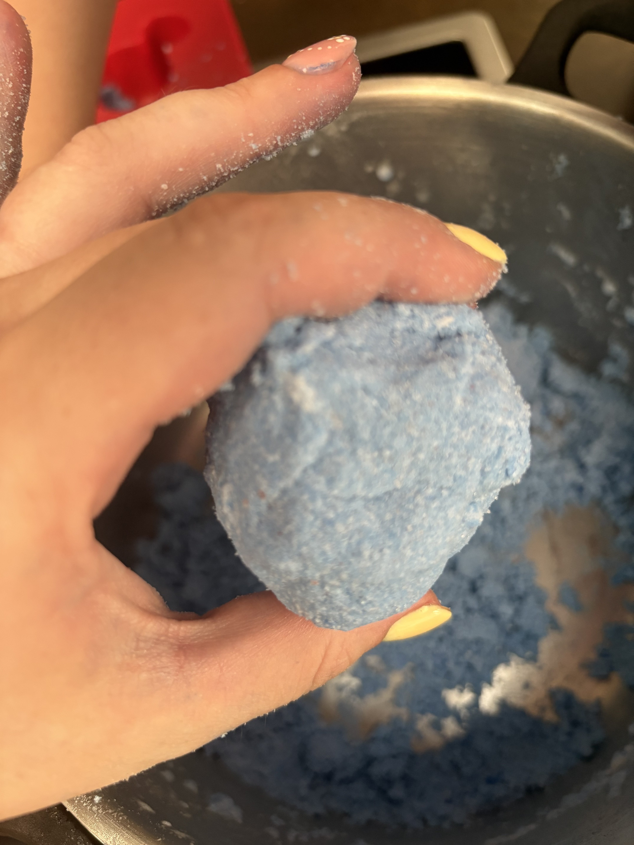 Ouder-kind workshop Creatief met badproducten - Foto