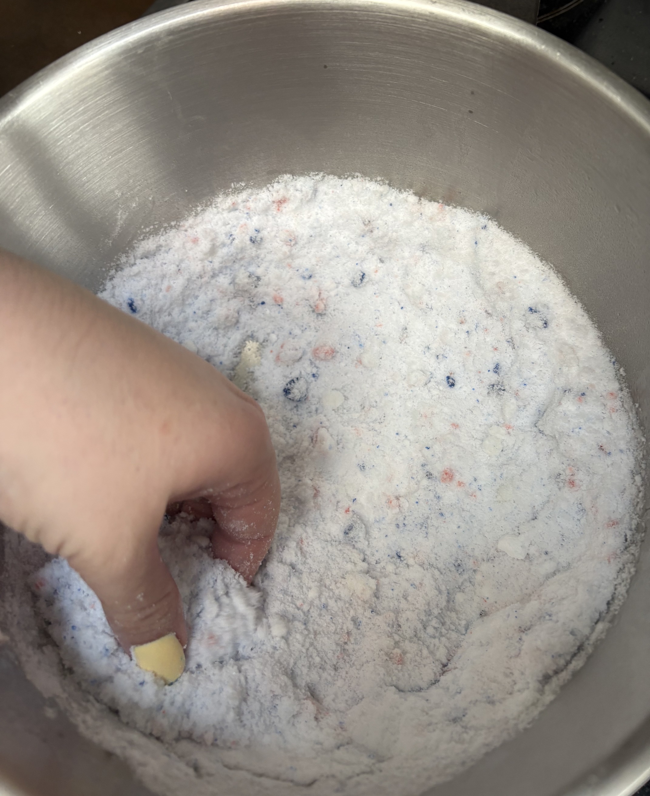 Ouder-kind workshop Creatief met badproducten - Foto