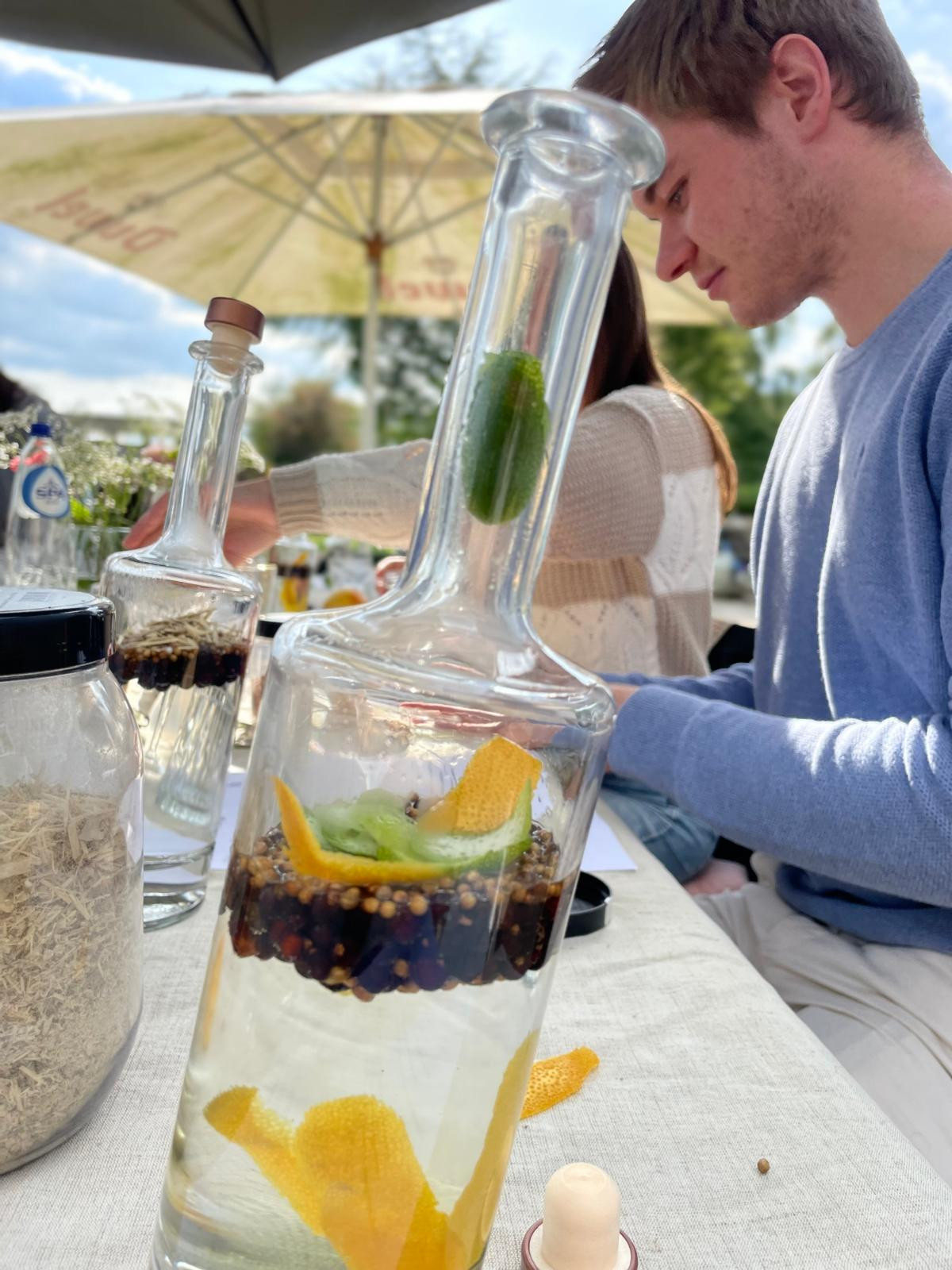 Maak je eigen Gin workshop - Foto