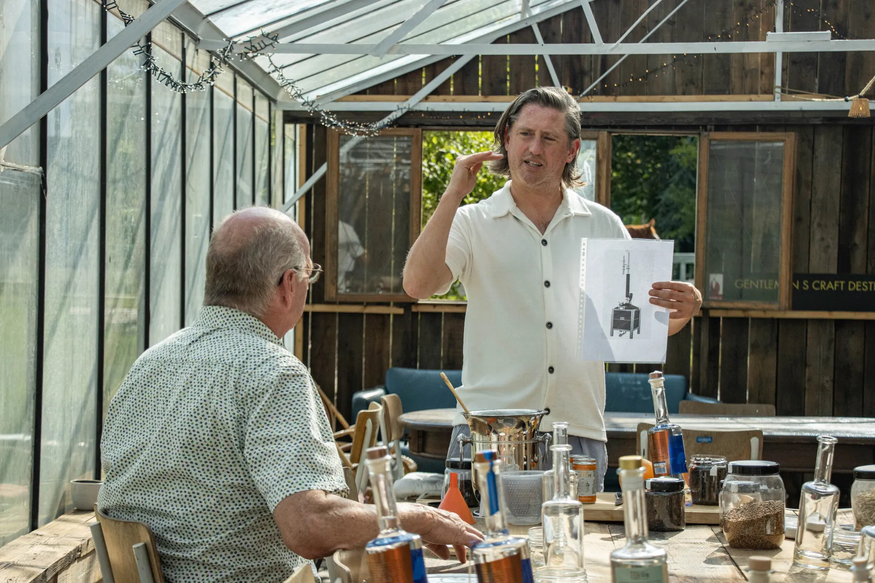 Maak je eigen Gin workshop - Foto